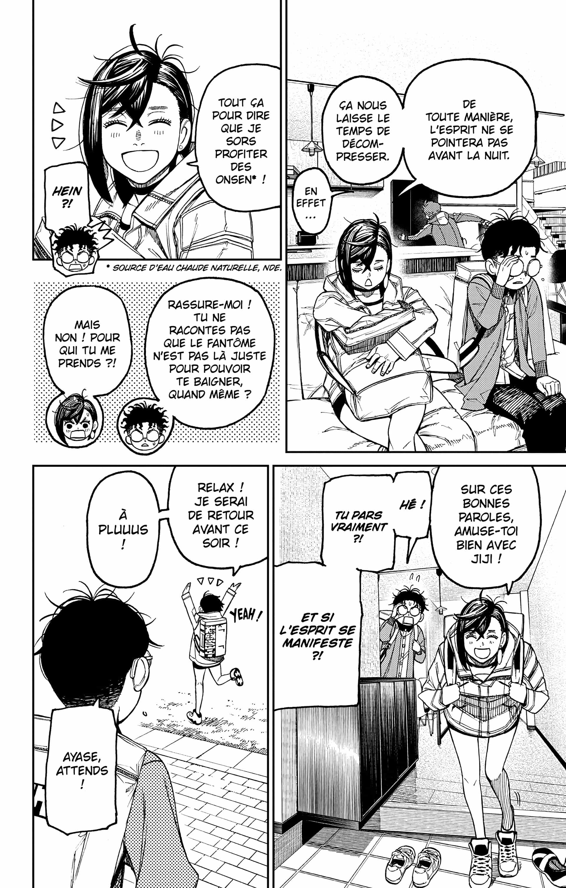 Read Dandadan FR Manga Online