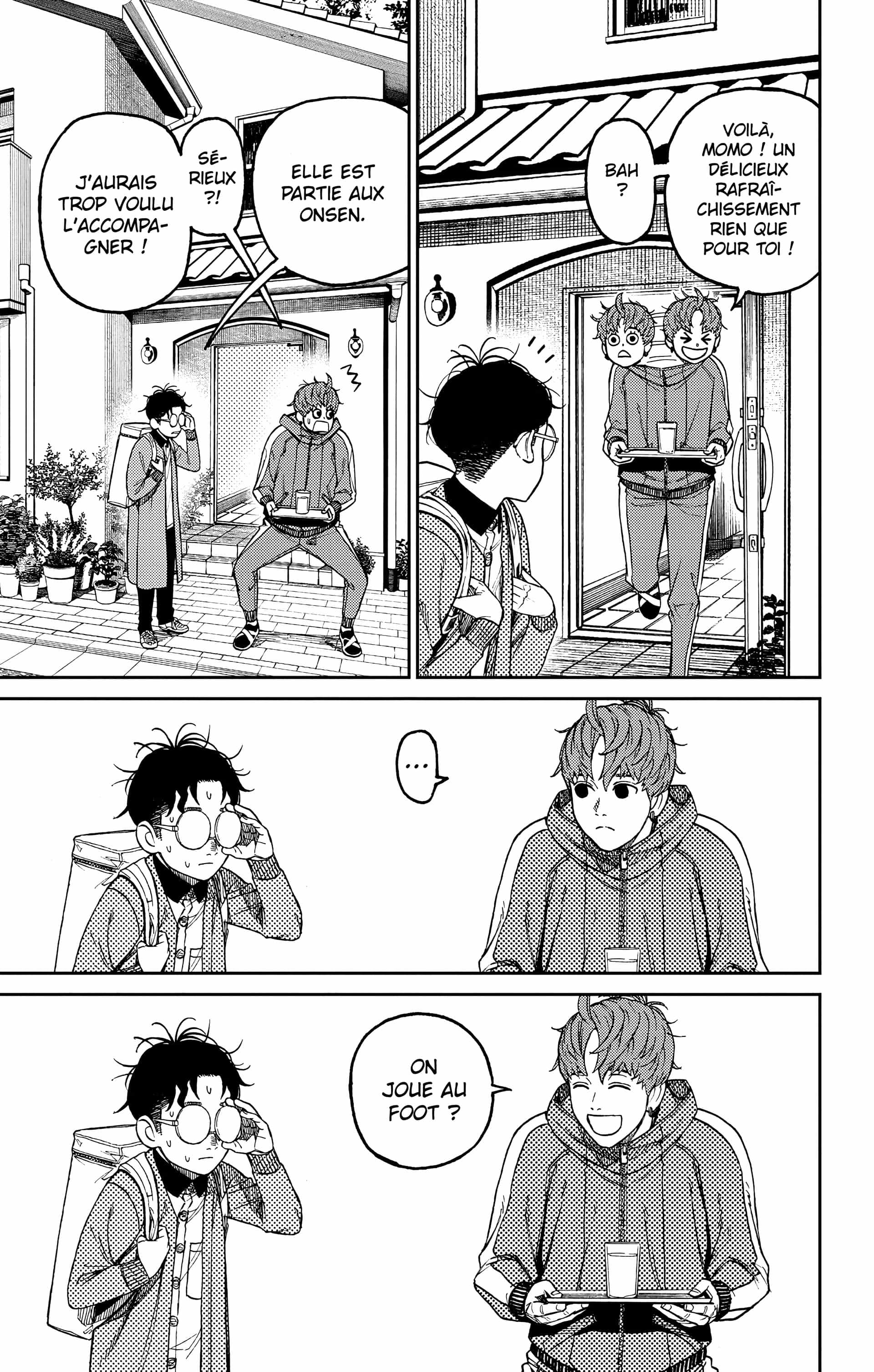 Read Dandadan FR Manga Online