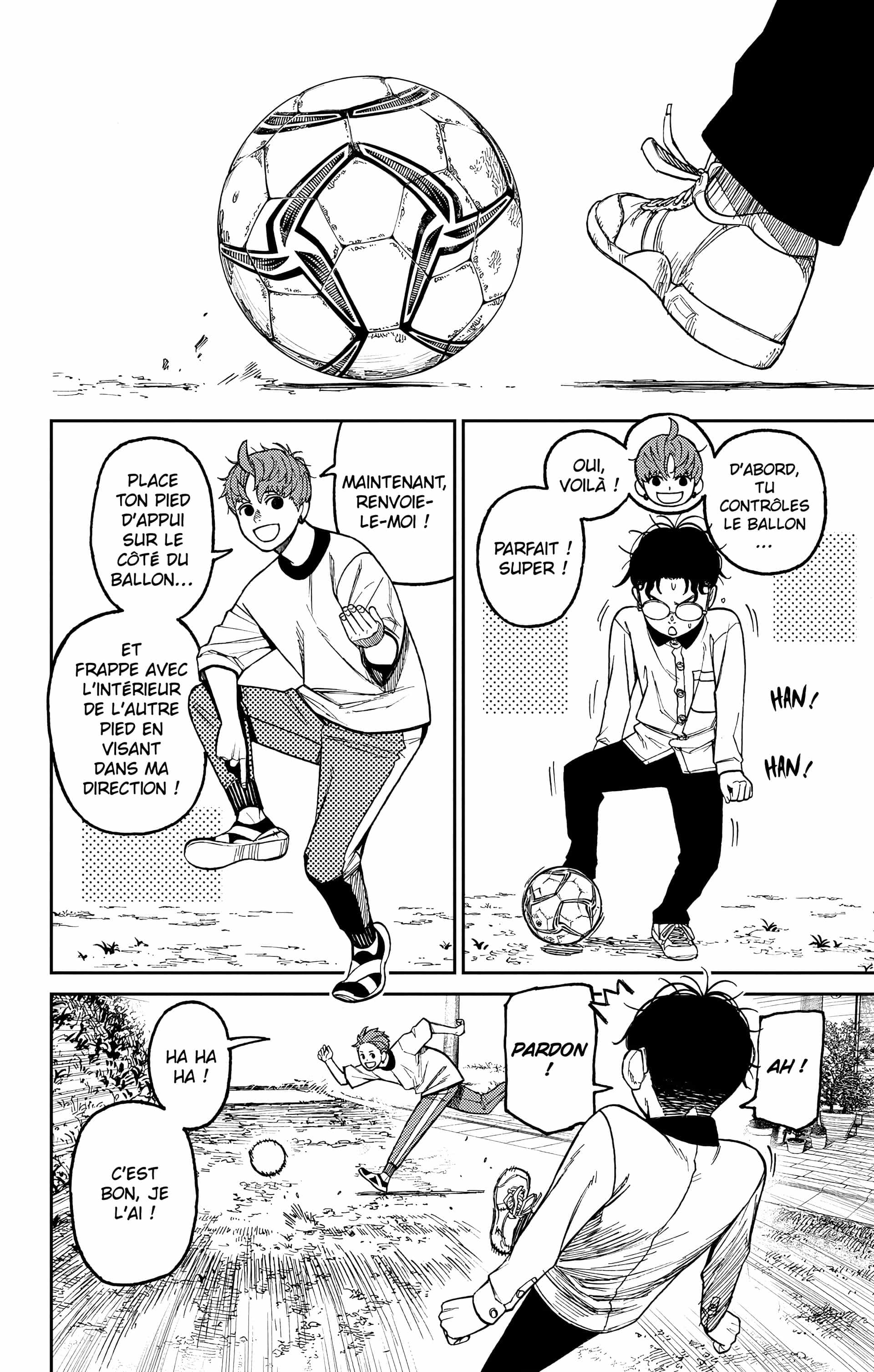 Read Dandadan FR Manga Online