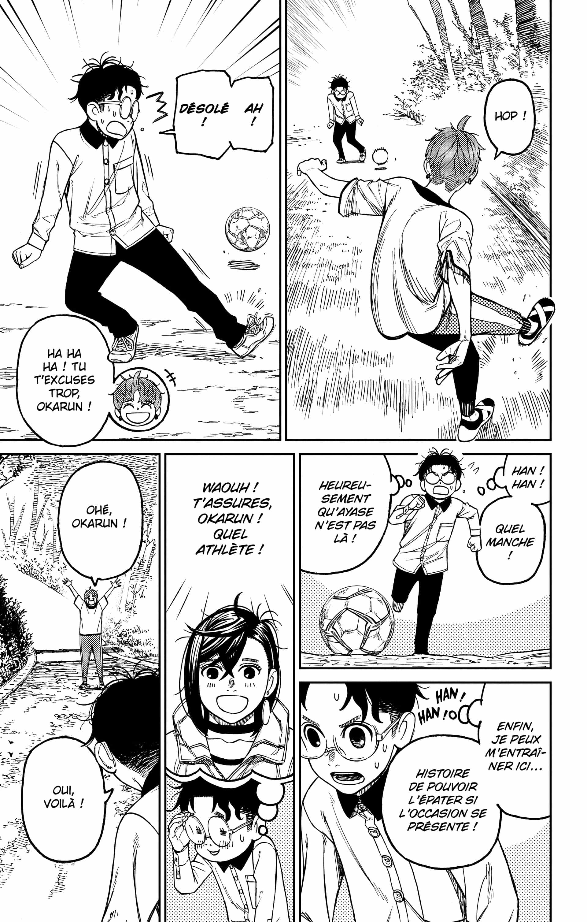 Read Dandadan FR Manga Online