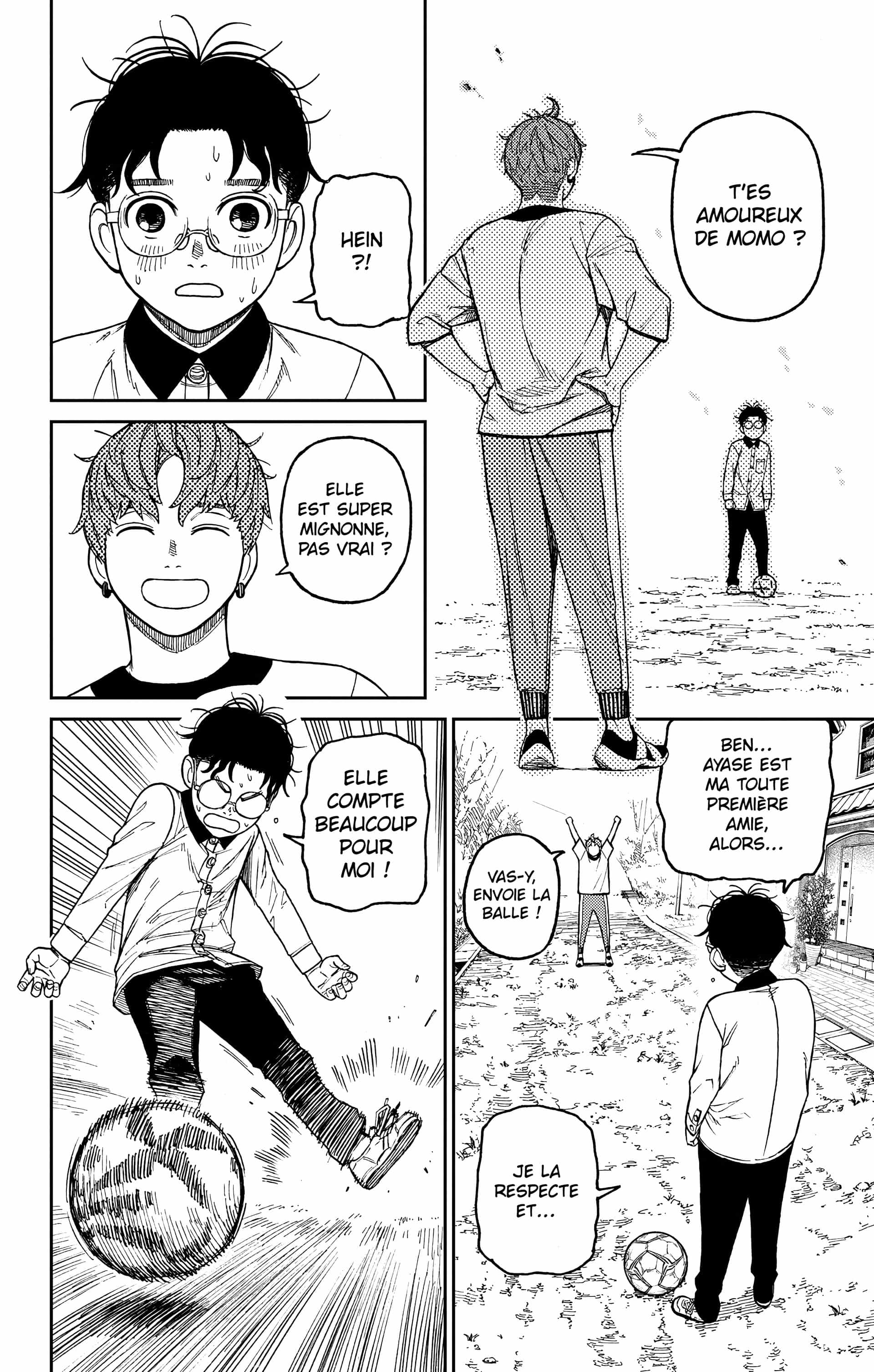 Read Dandadan FR Manga Online