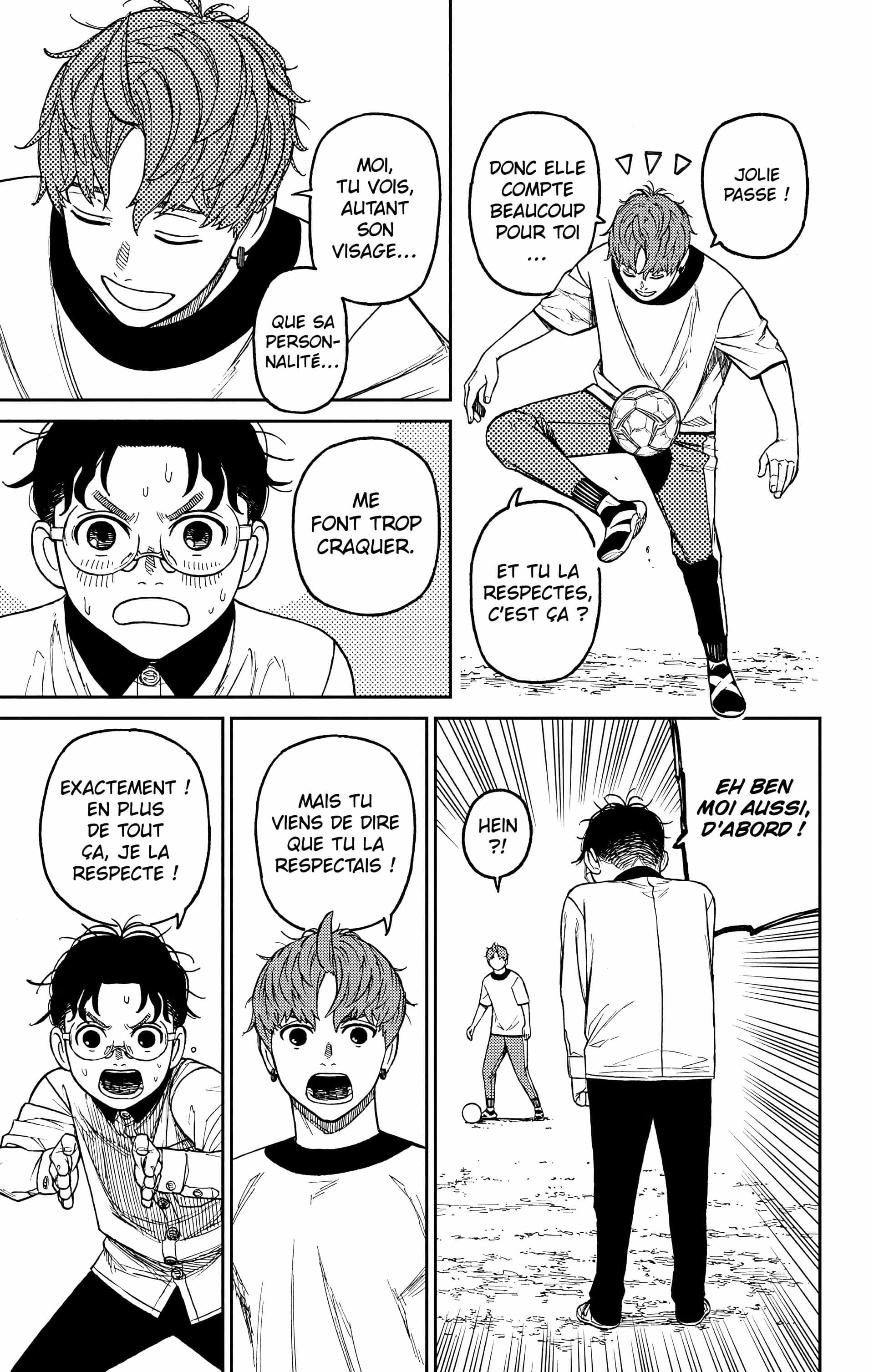 Read Dandadan FR Manga Online
