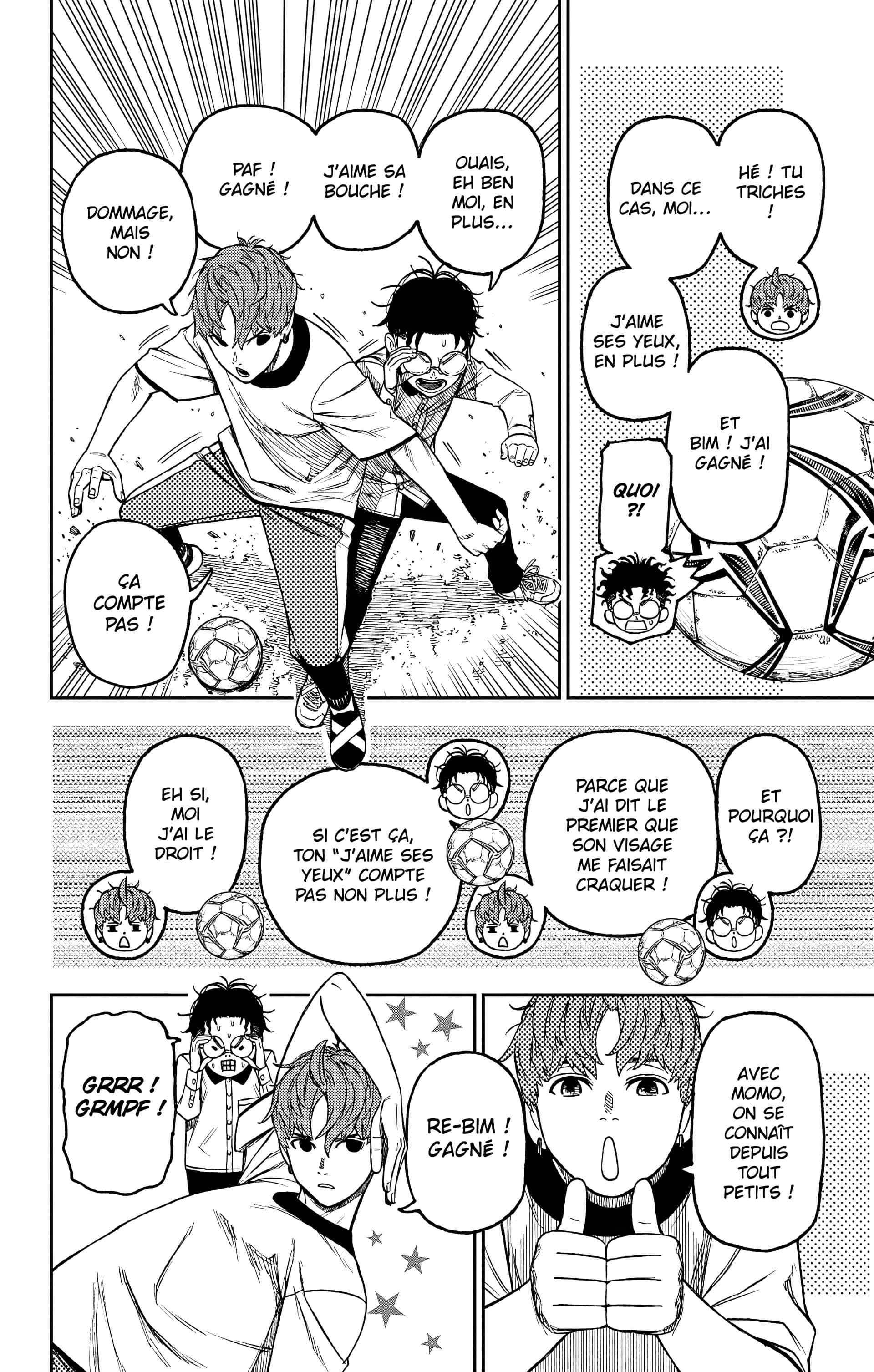 Read Dandadan FR Manga Online