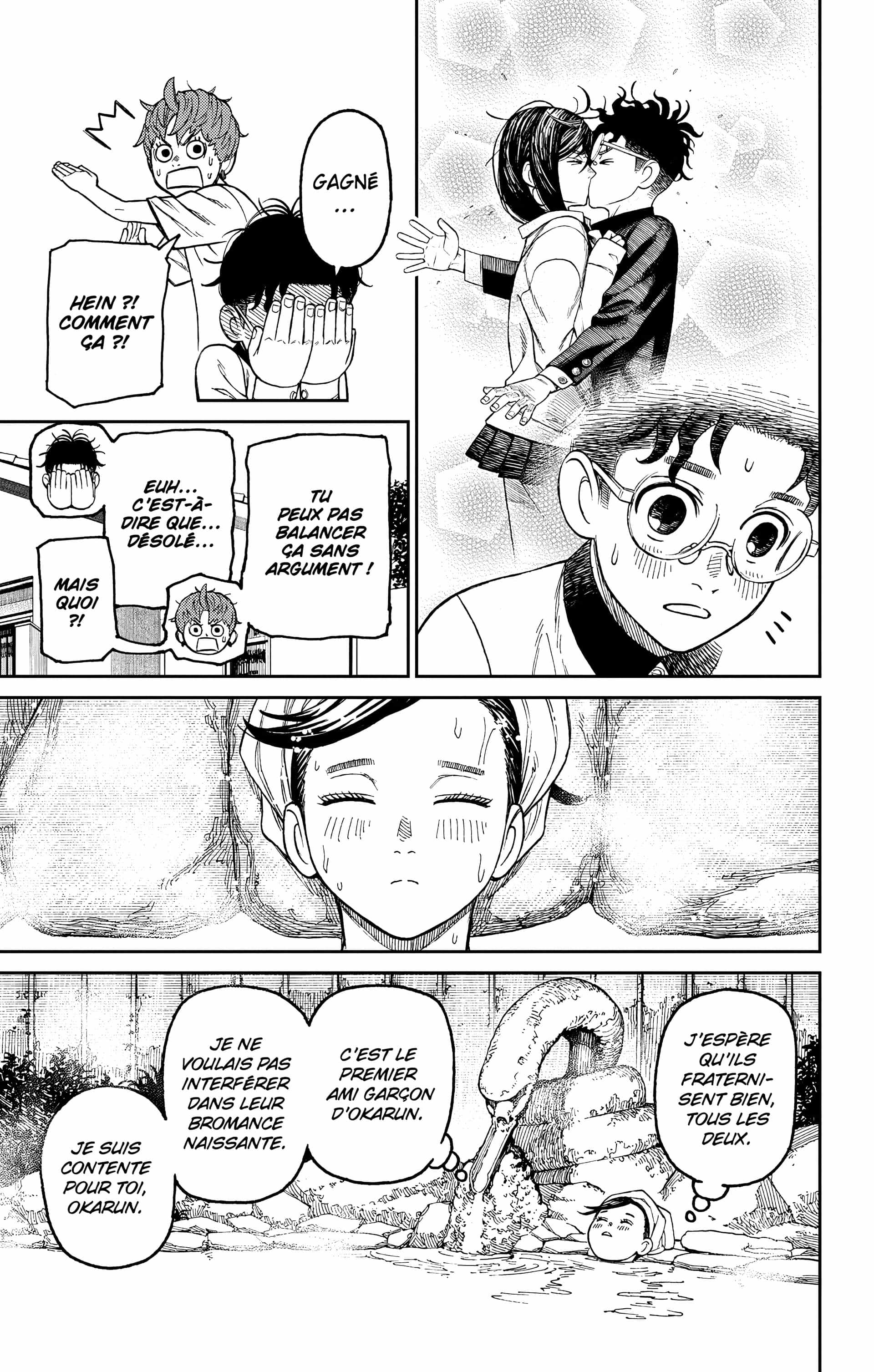 Read Dandadan FR Manga Online