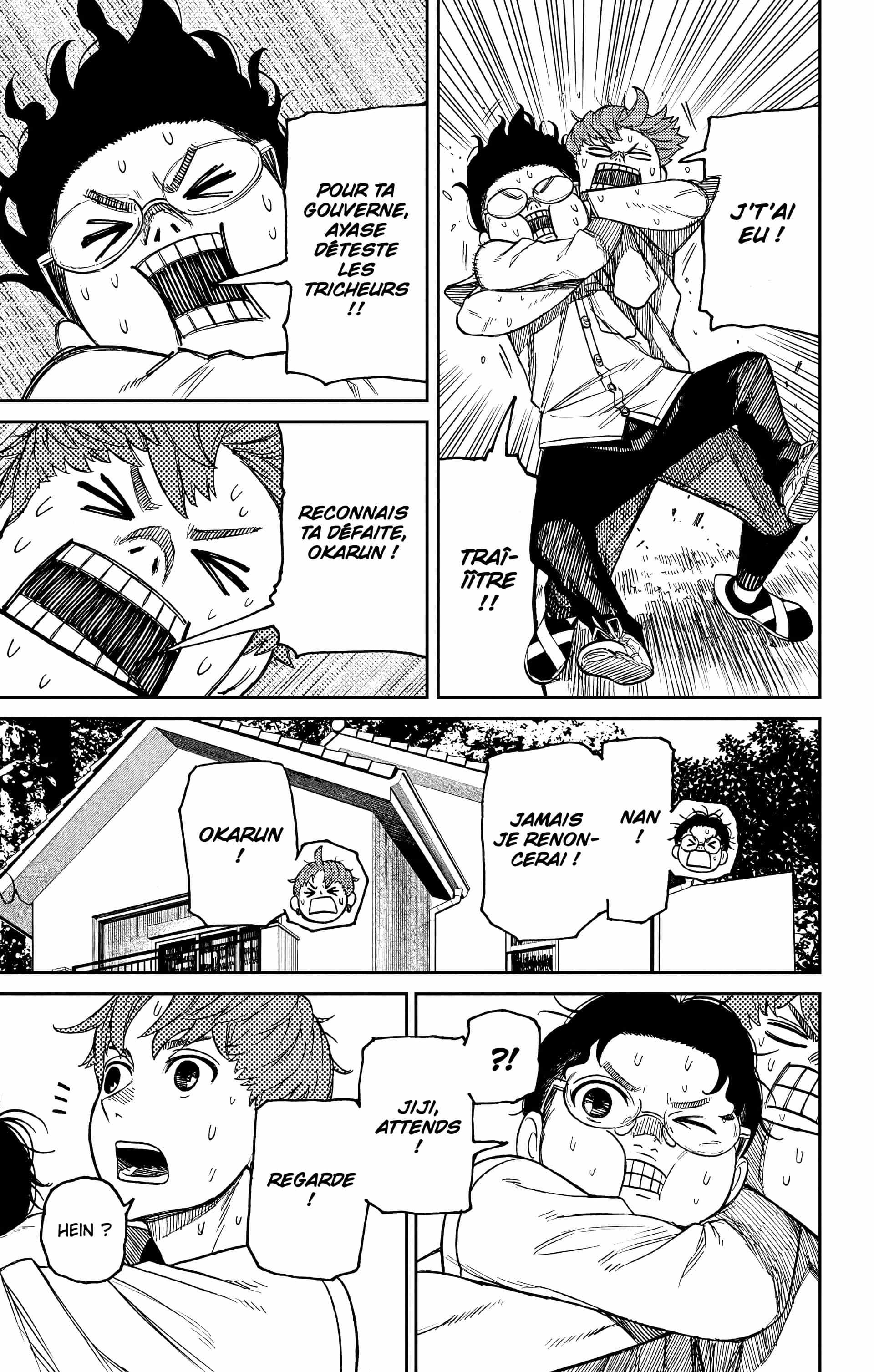 Read Dandadan FR Manga Online