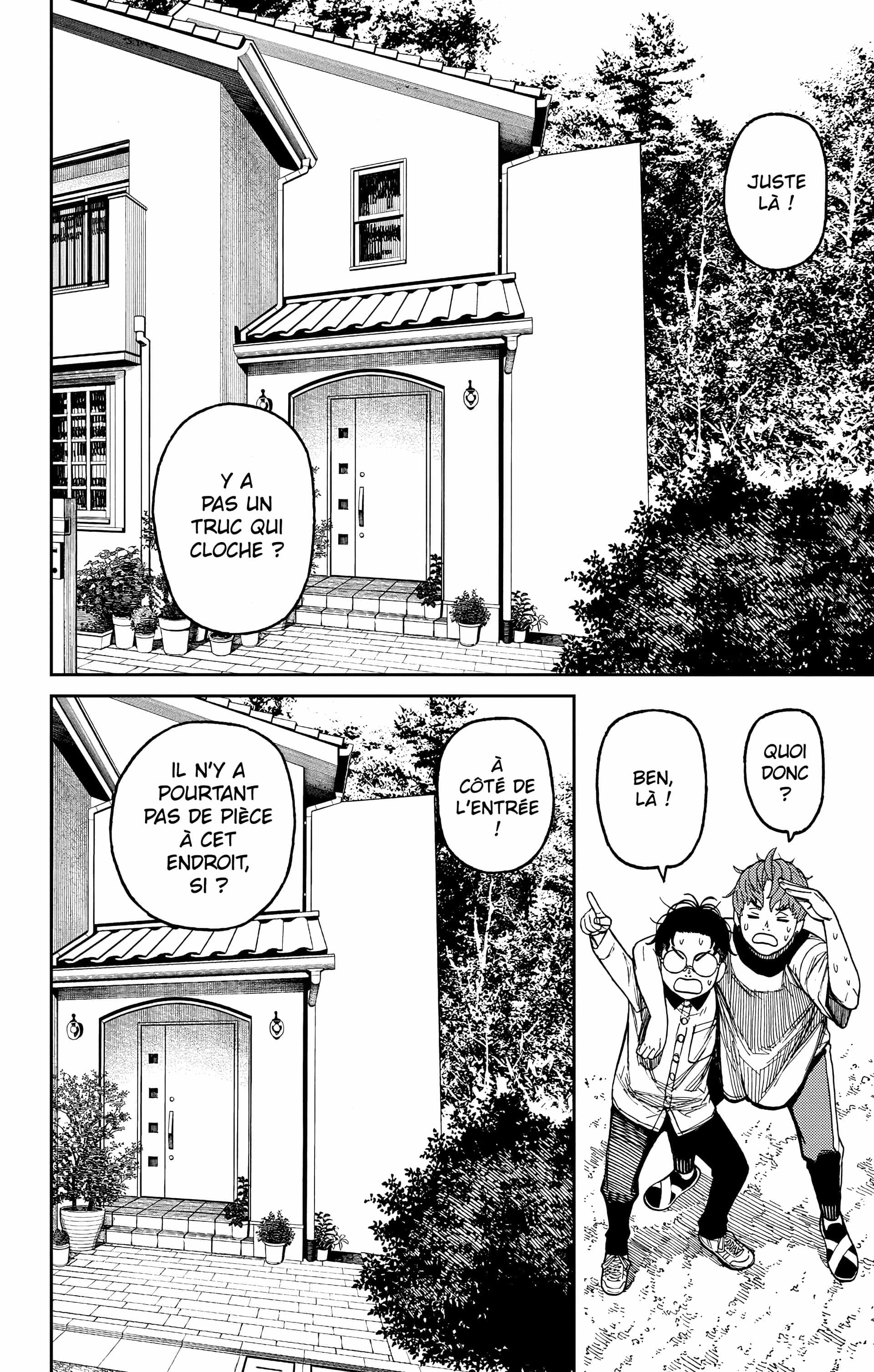 Read Dandadan FR Manga Online