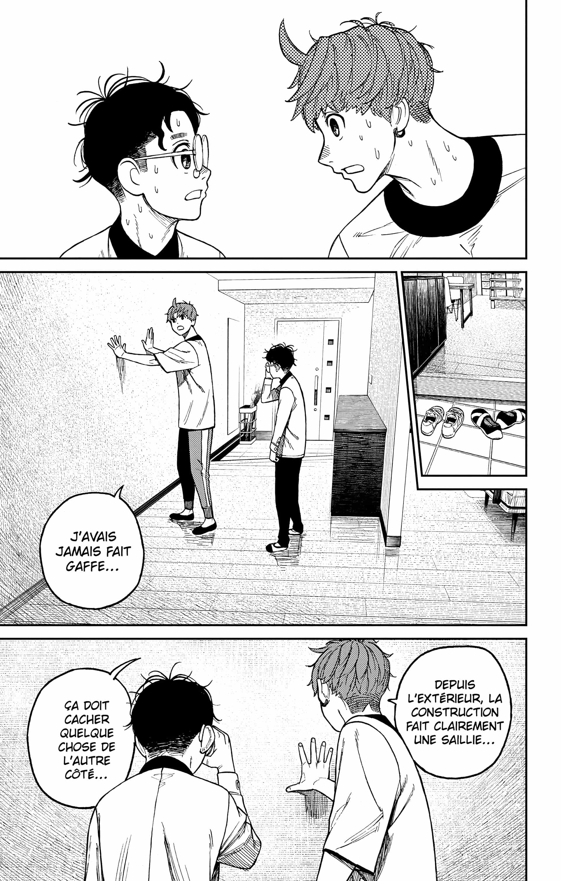 Read Dandadan FR Manga Online
