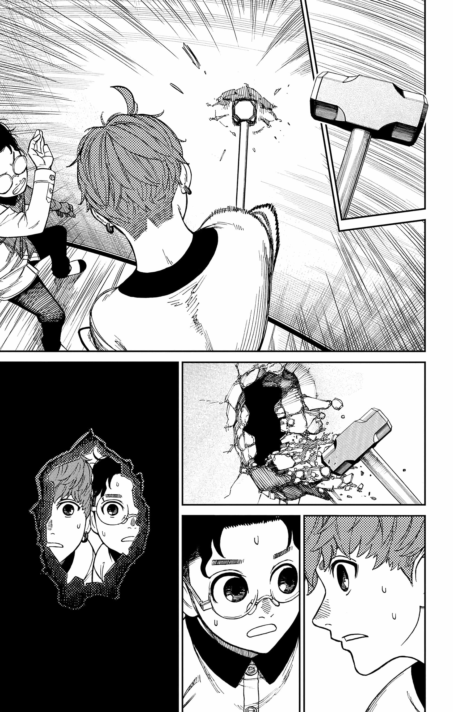 Read Dandadan FR Manga Online