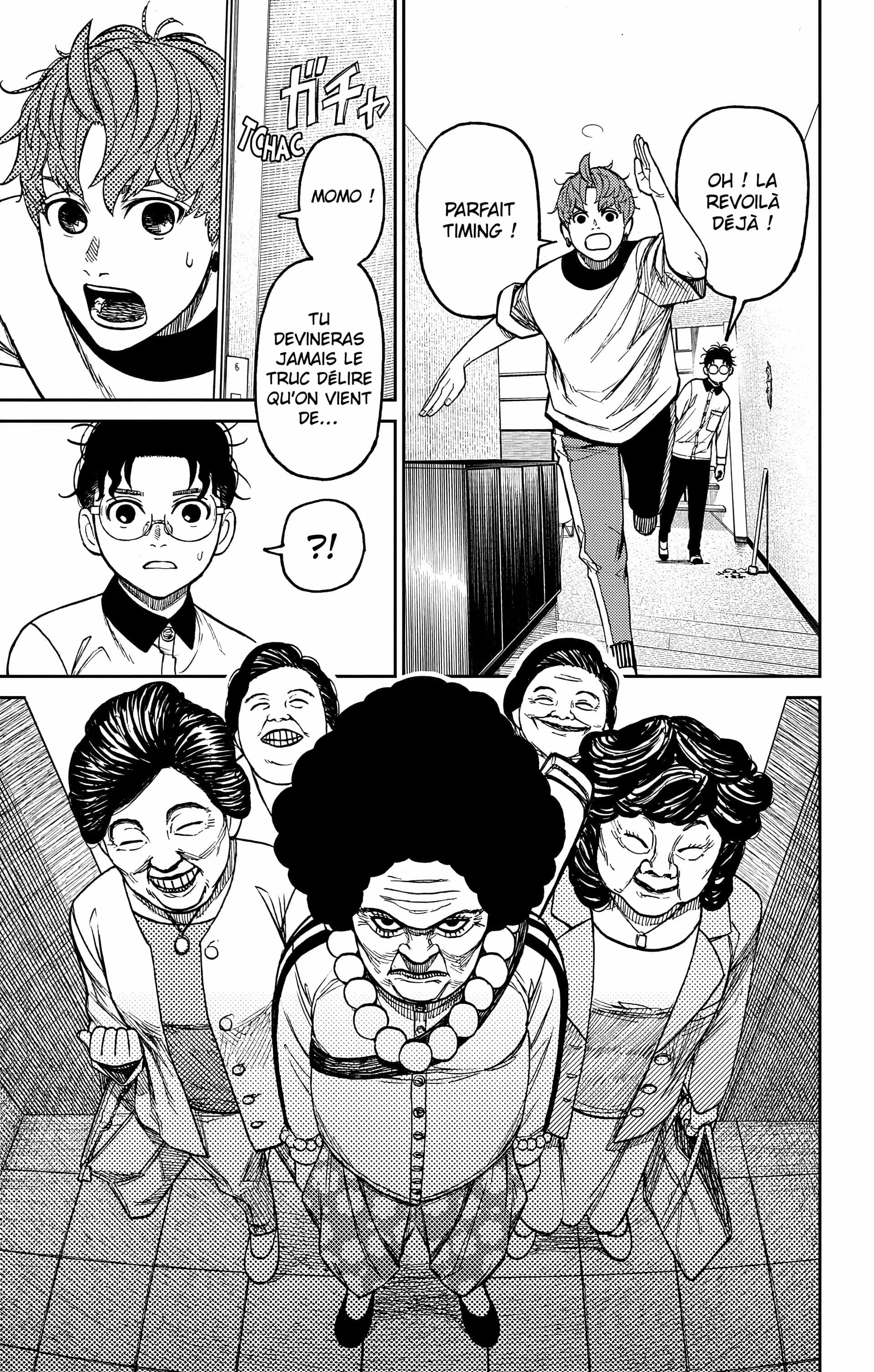 Read Dandadan FR Manga Online