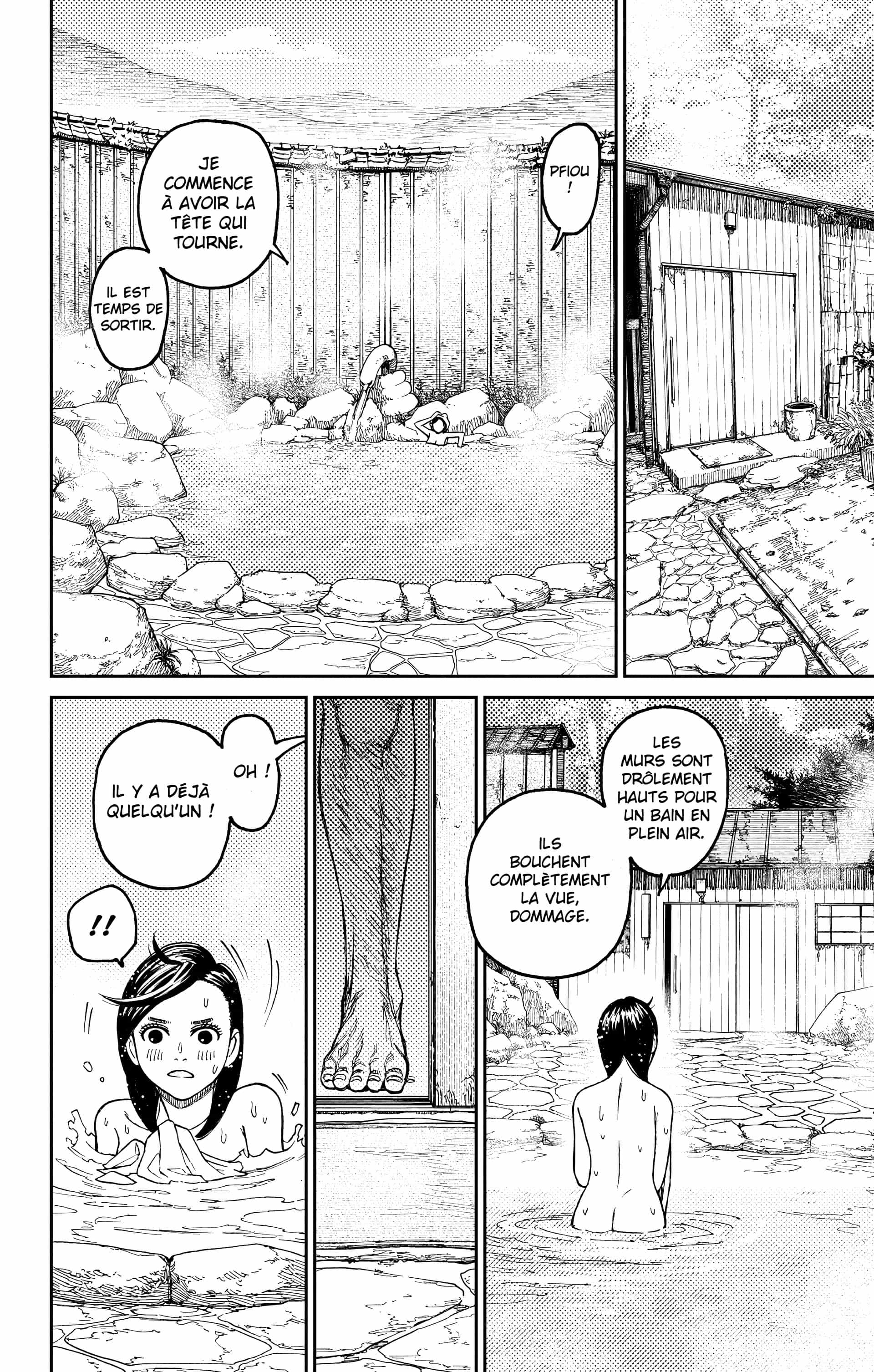 Read Dandadan FR Manga Online
