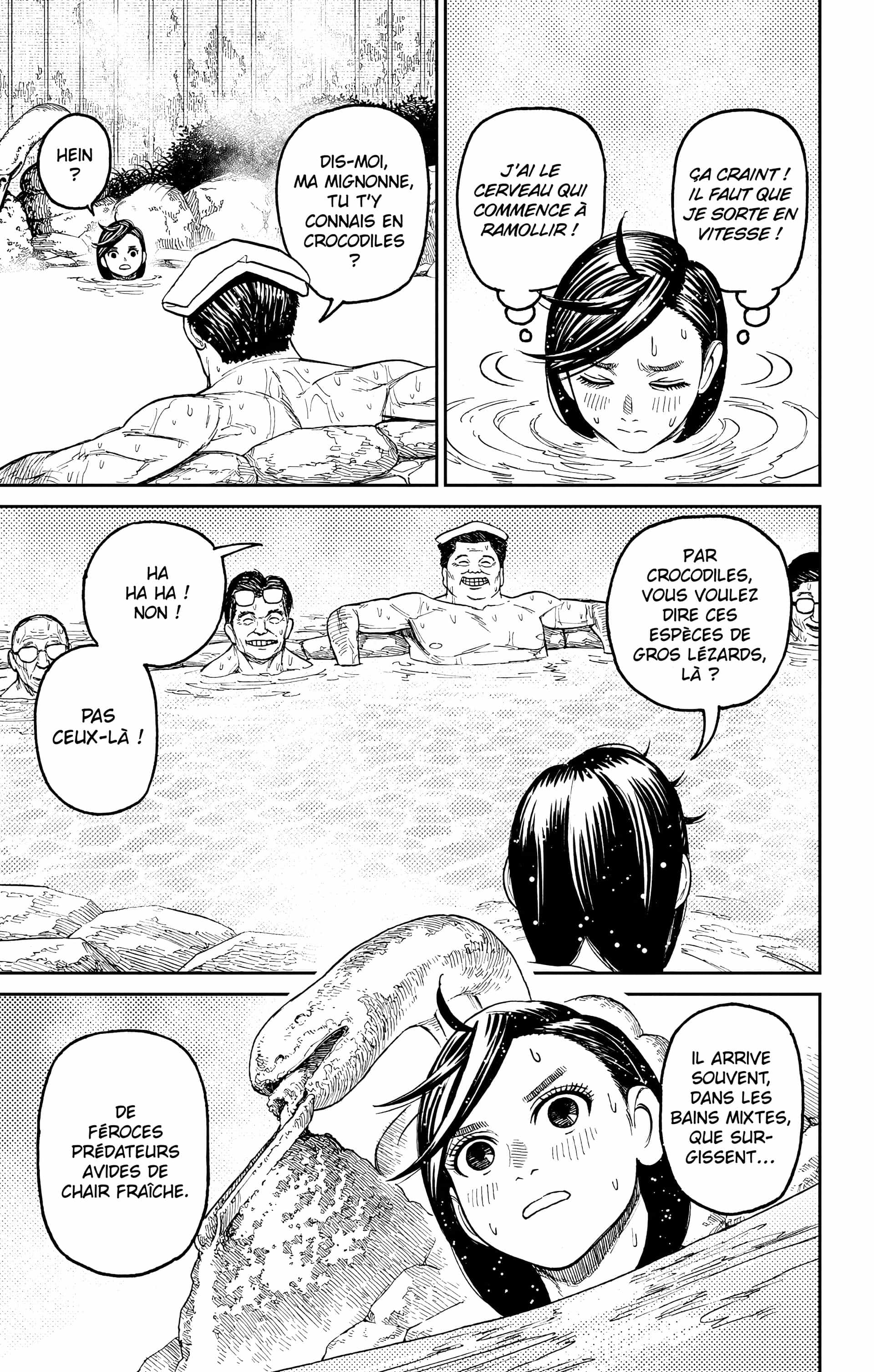 Read Dandadan FR Manga Online