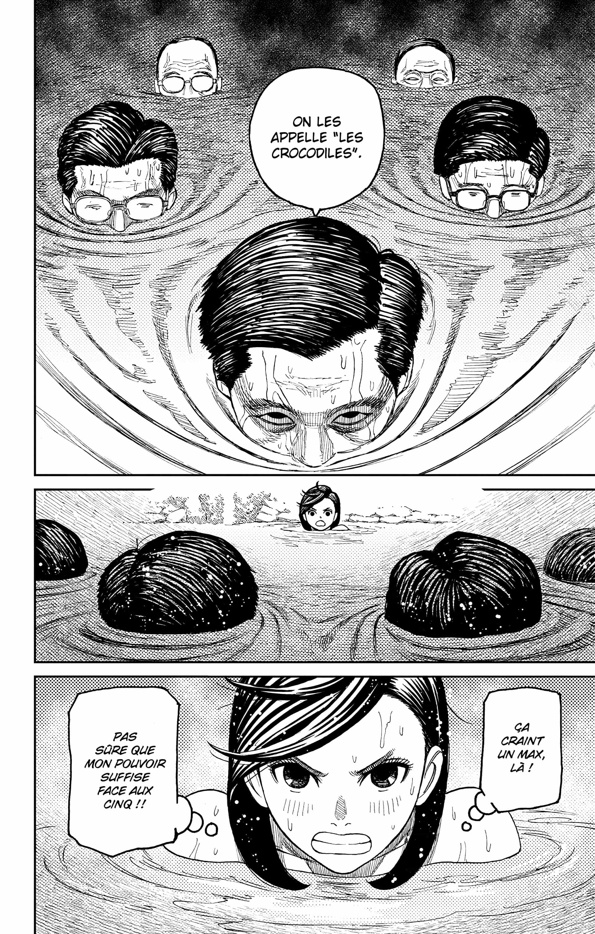 Read Dandadan FR Manga Online