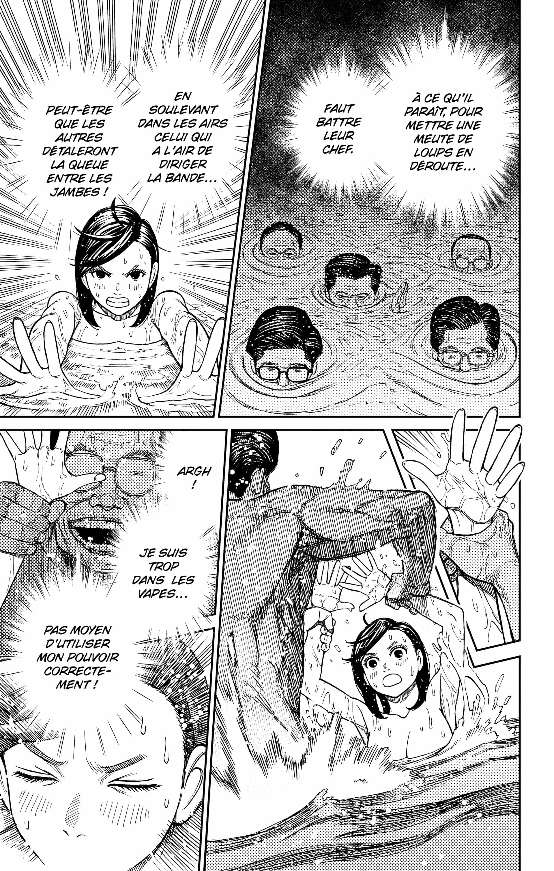 Read Dandadan FR Manga Online