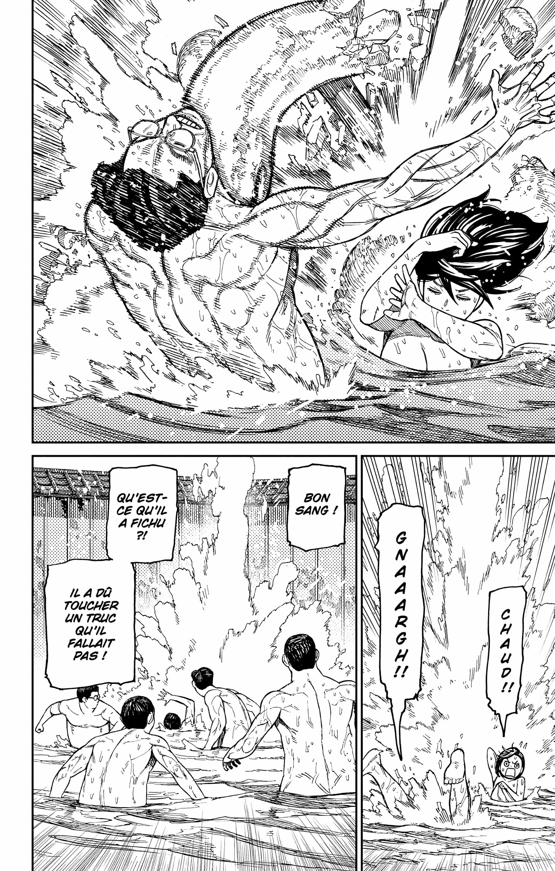 Read Dandadan FR Manga Online