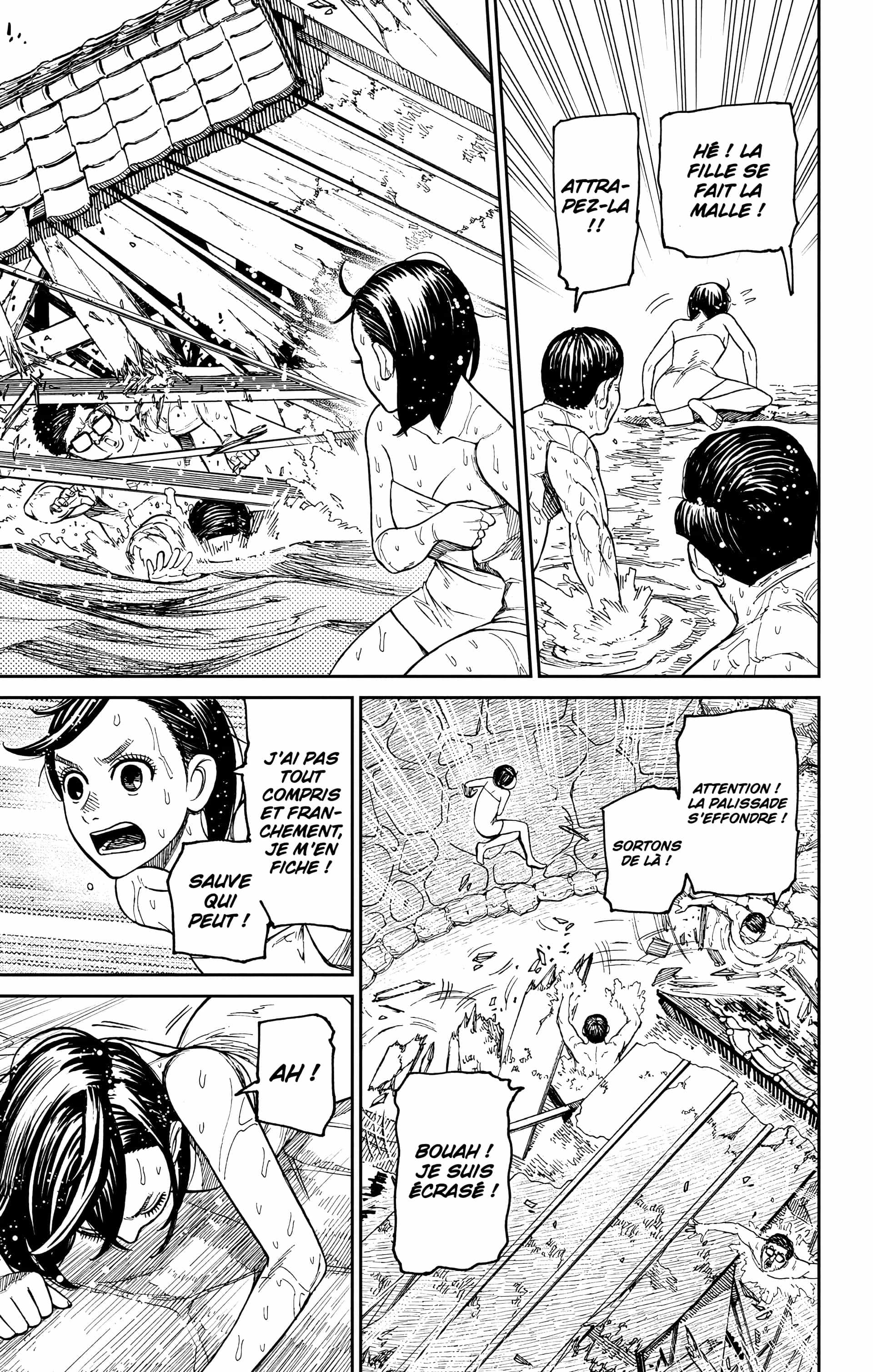 Read Dandadan FR Manga Online