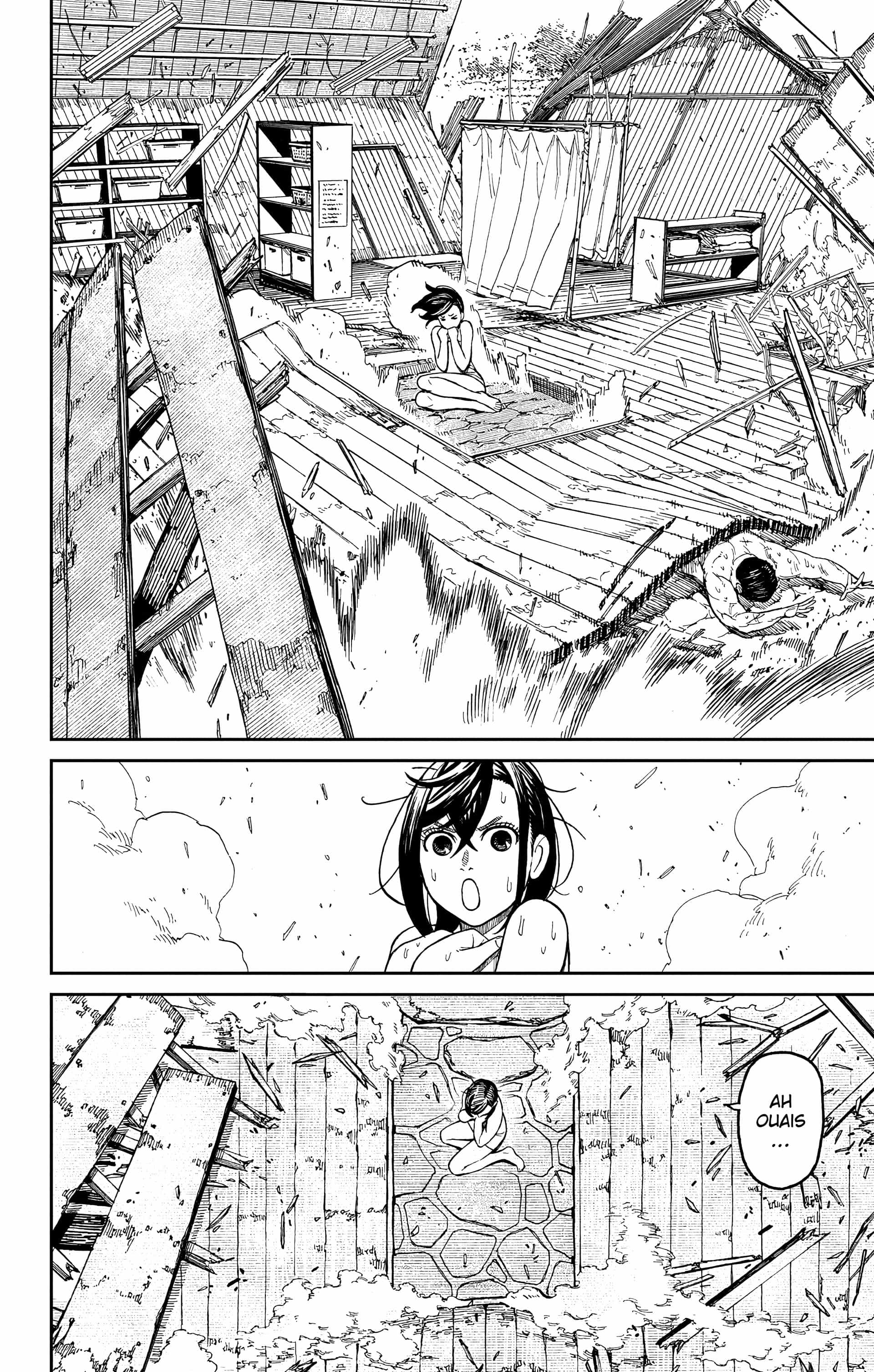 Read Dandadan FR Manga Online