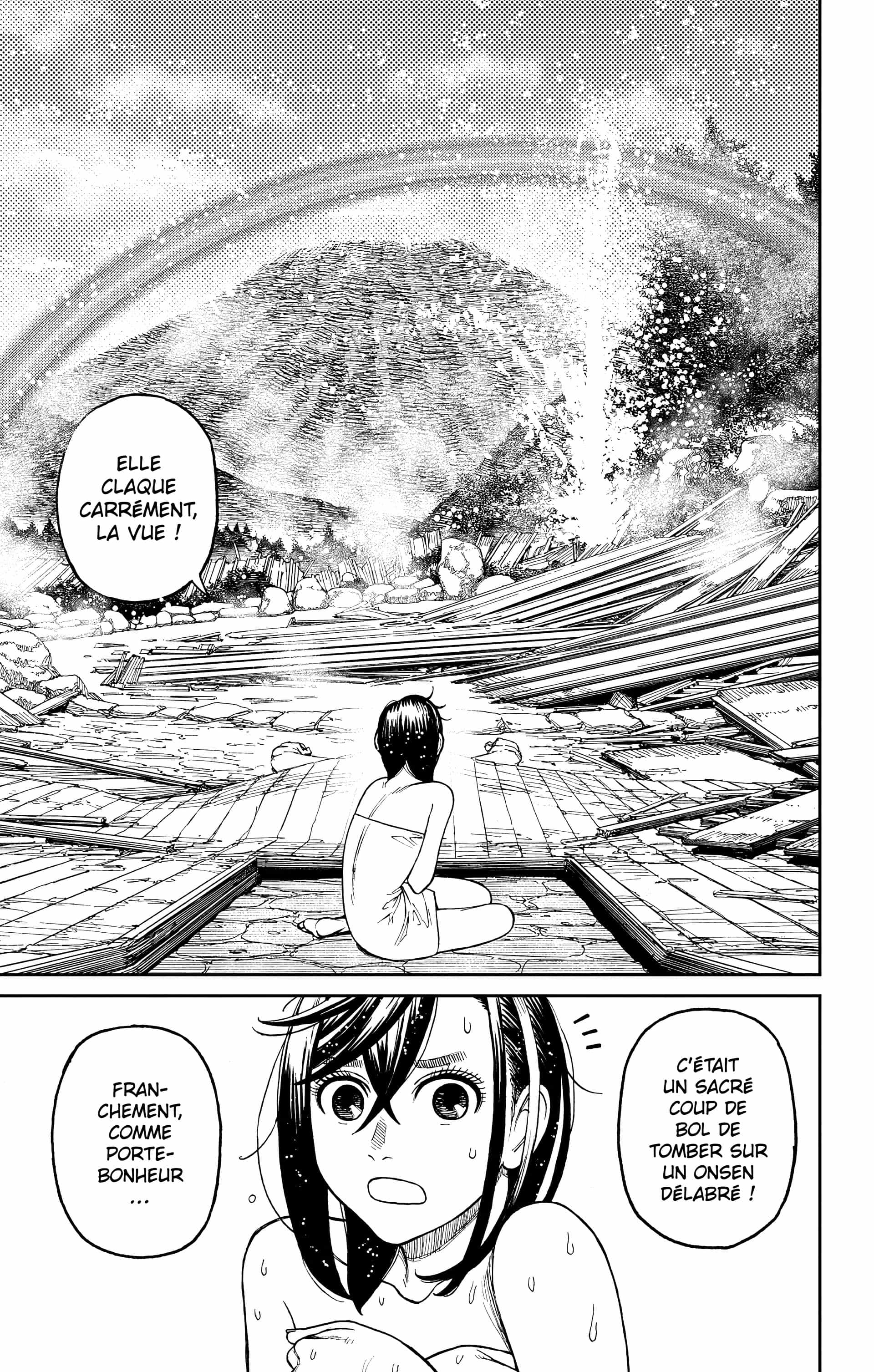 Read Dandadan FR Manga Online