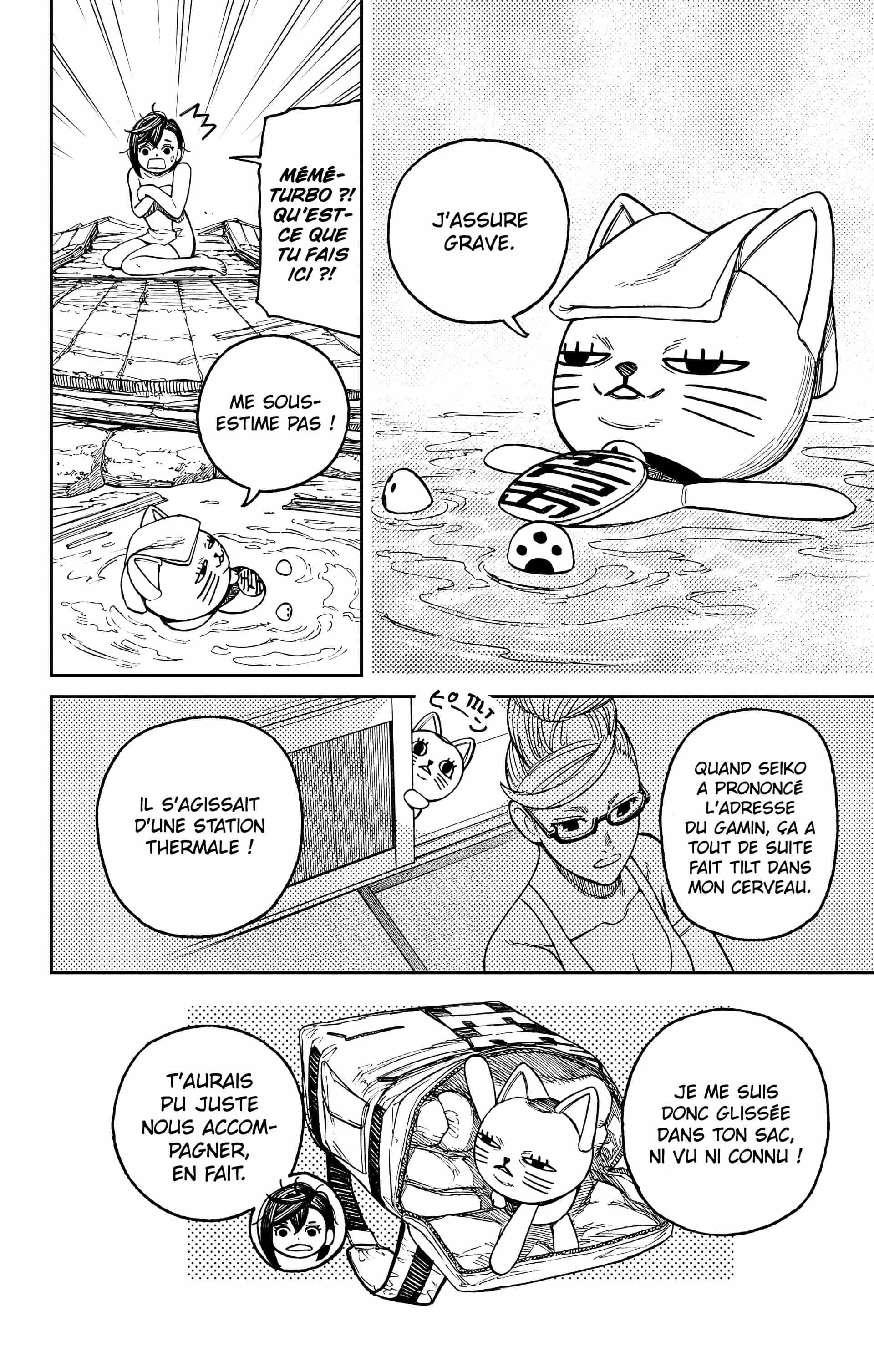 Read Dandadan FR Manga Online