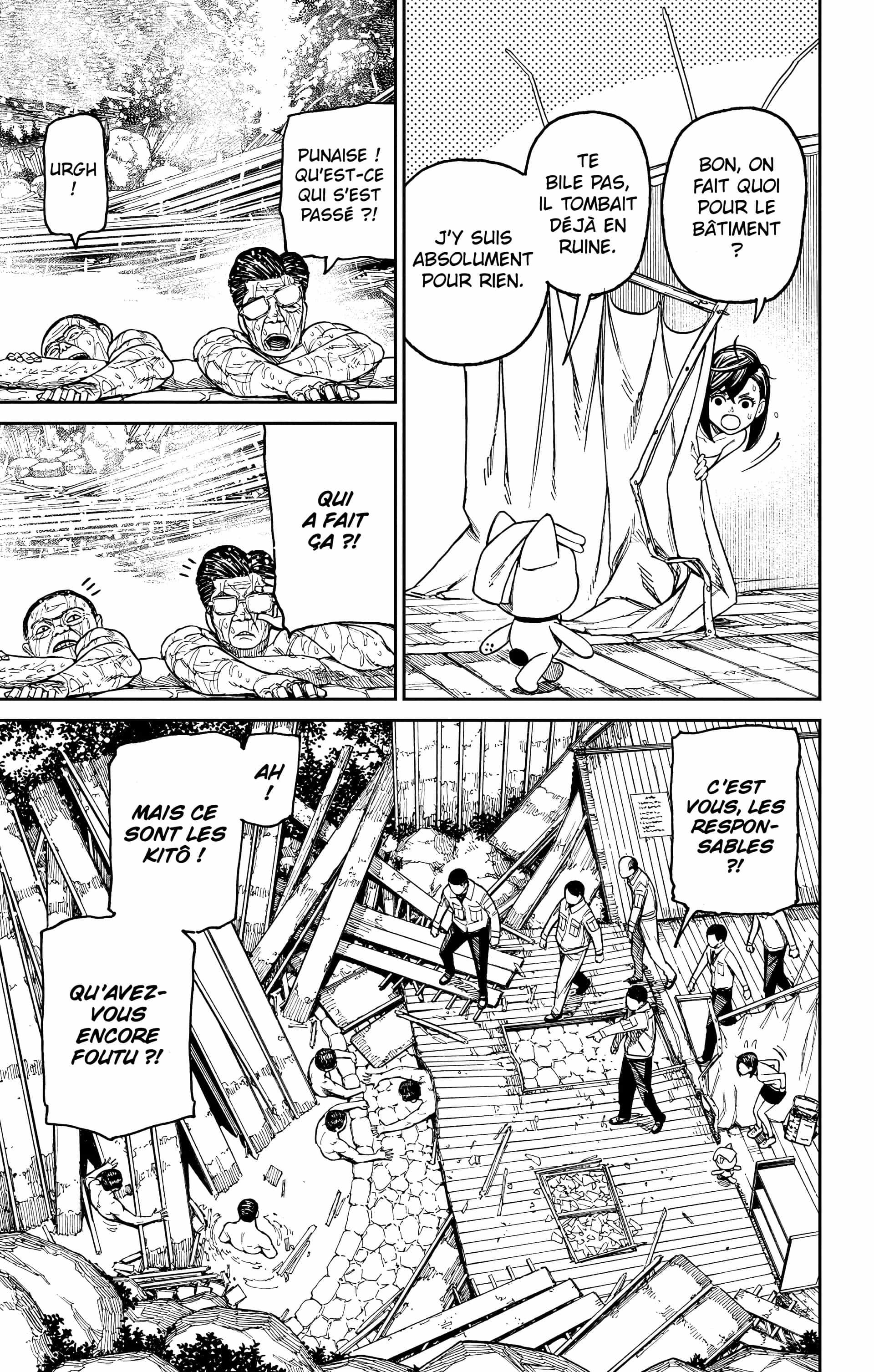 Read Dandadan FR Manga Online