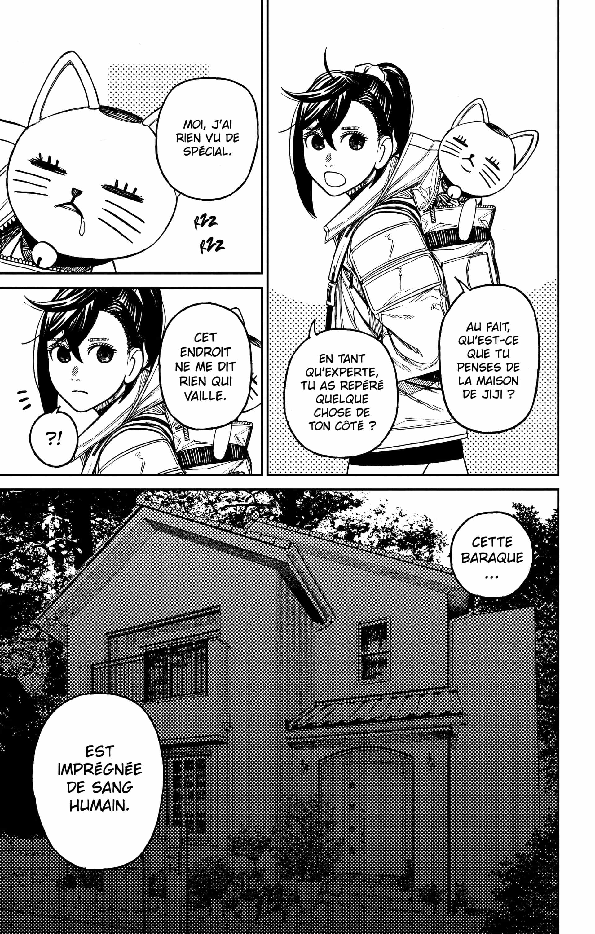 Read Dandadan FR Manga Online