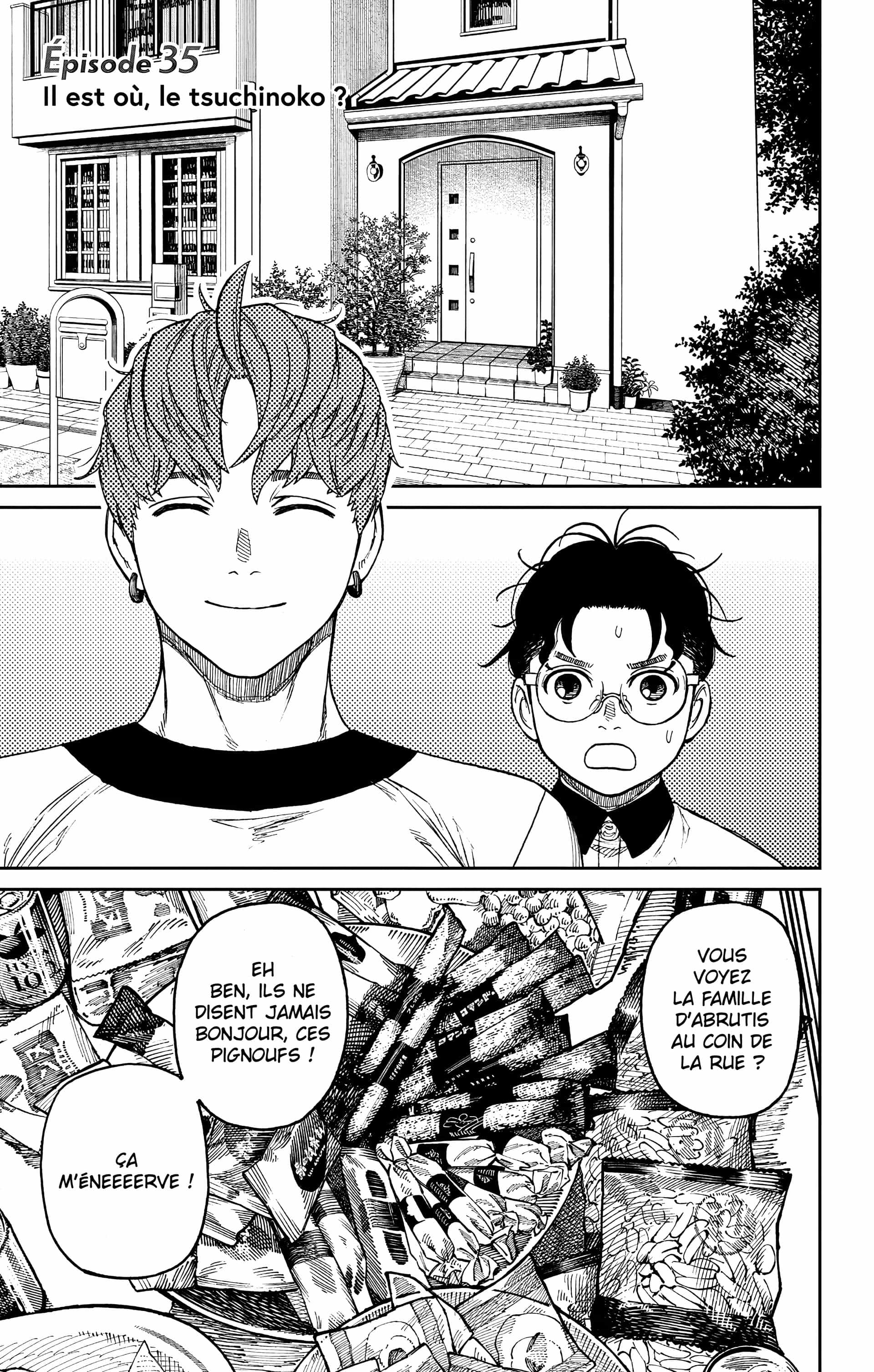 Read Dandadan FR Manga Online