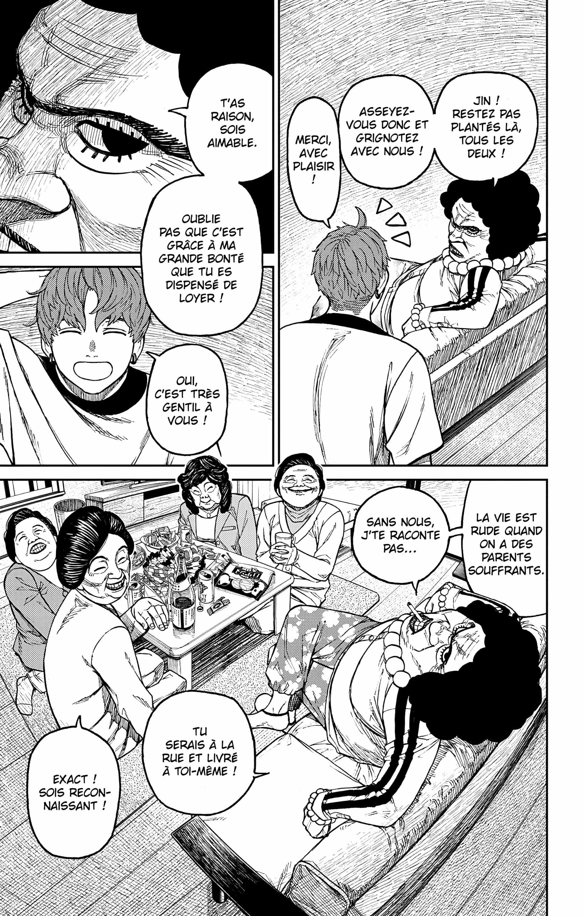 Read Dandadan FR Manga Online