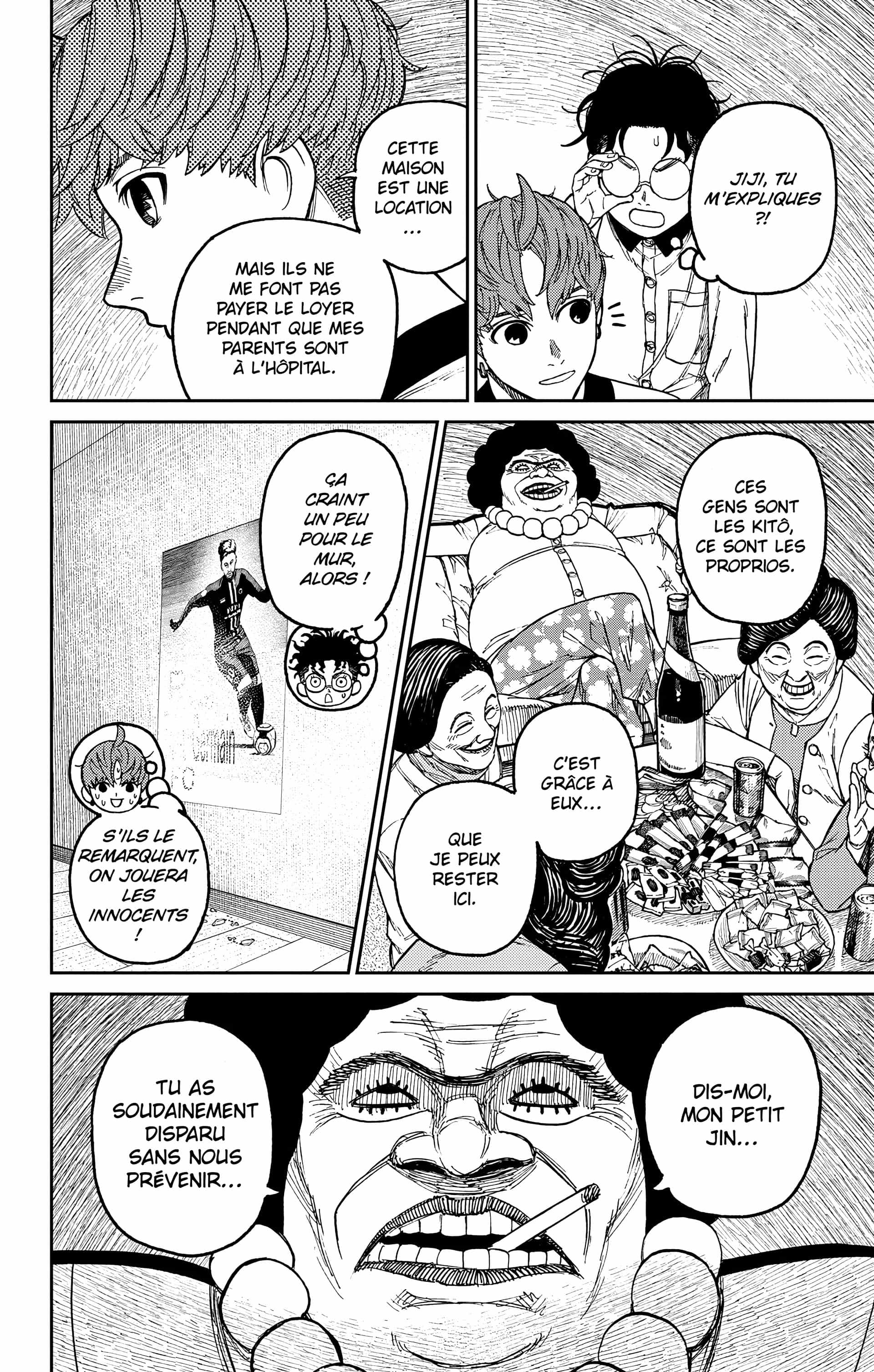 Read Dandadan FR Manga Online