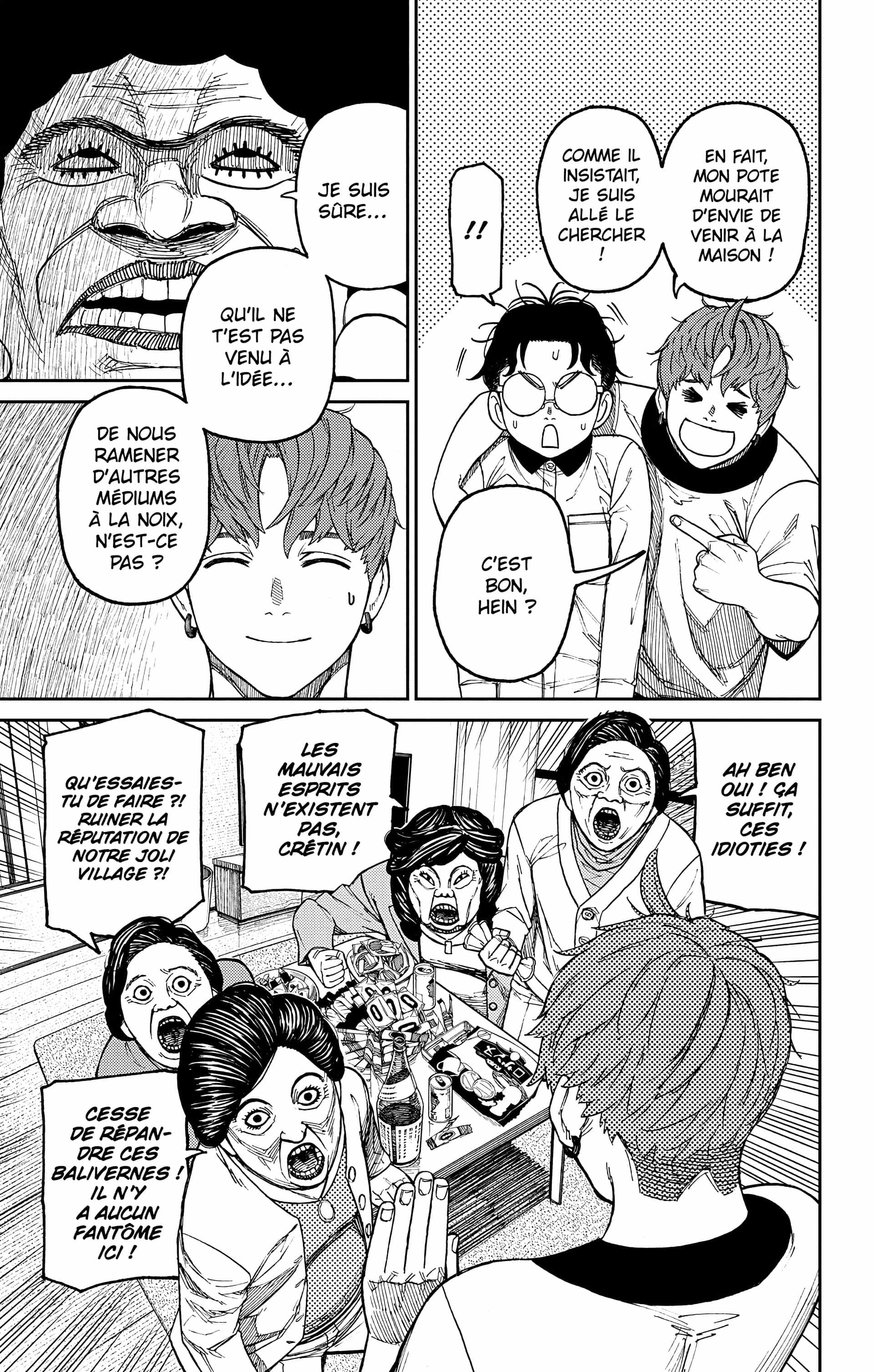 Read Dandadan FR Manga Online