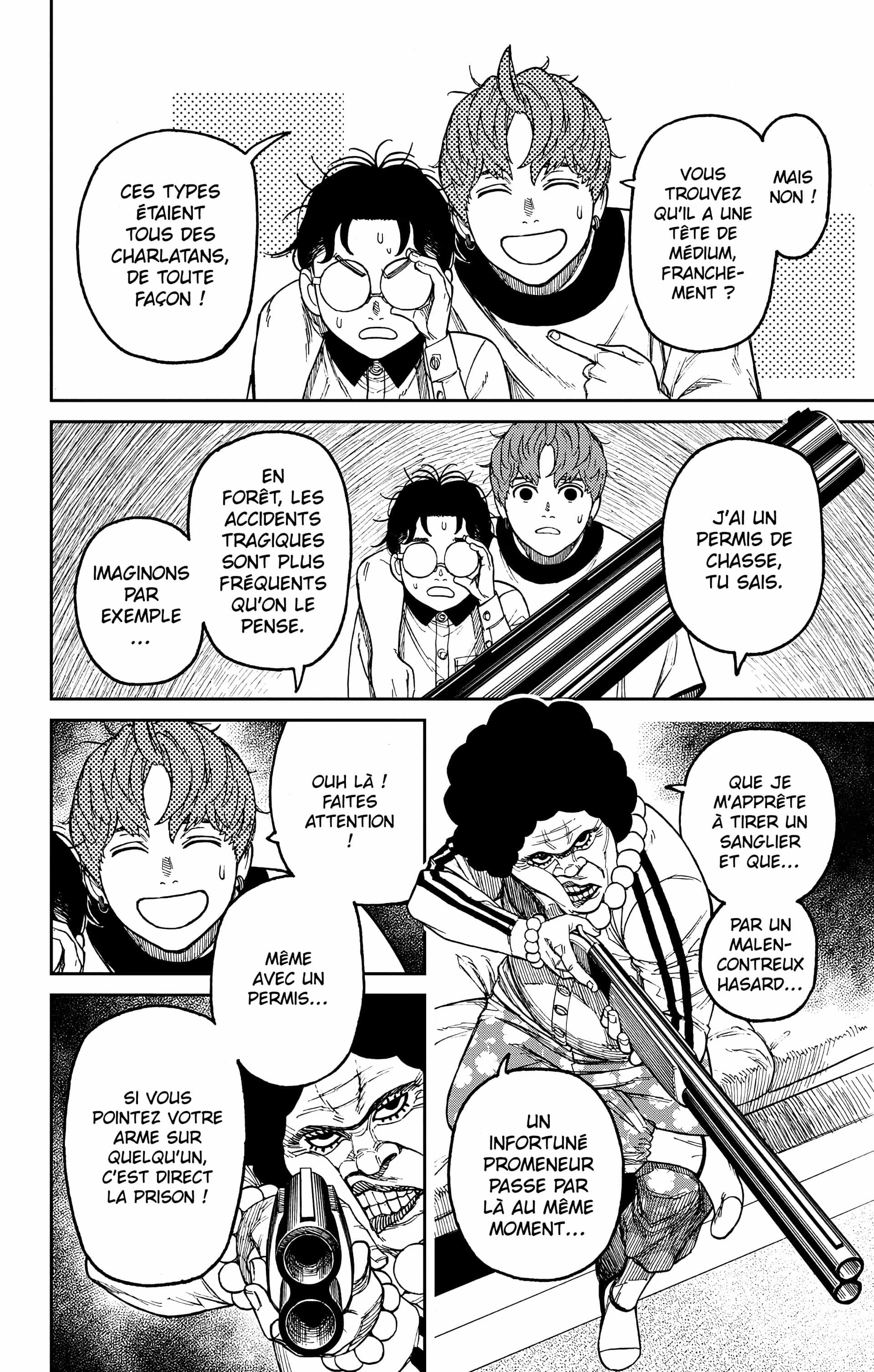 Read Dandadan FR Manga Online
