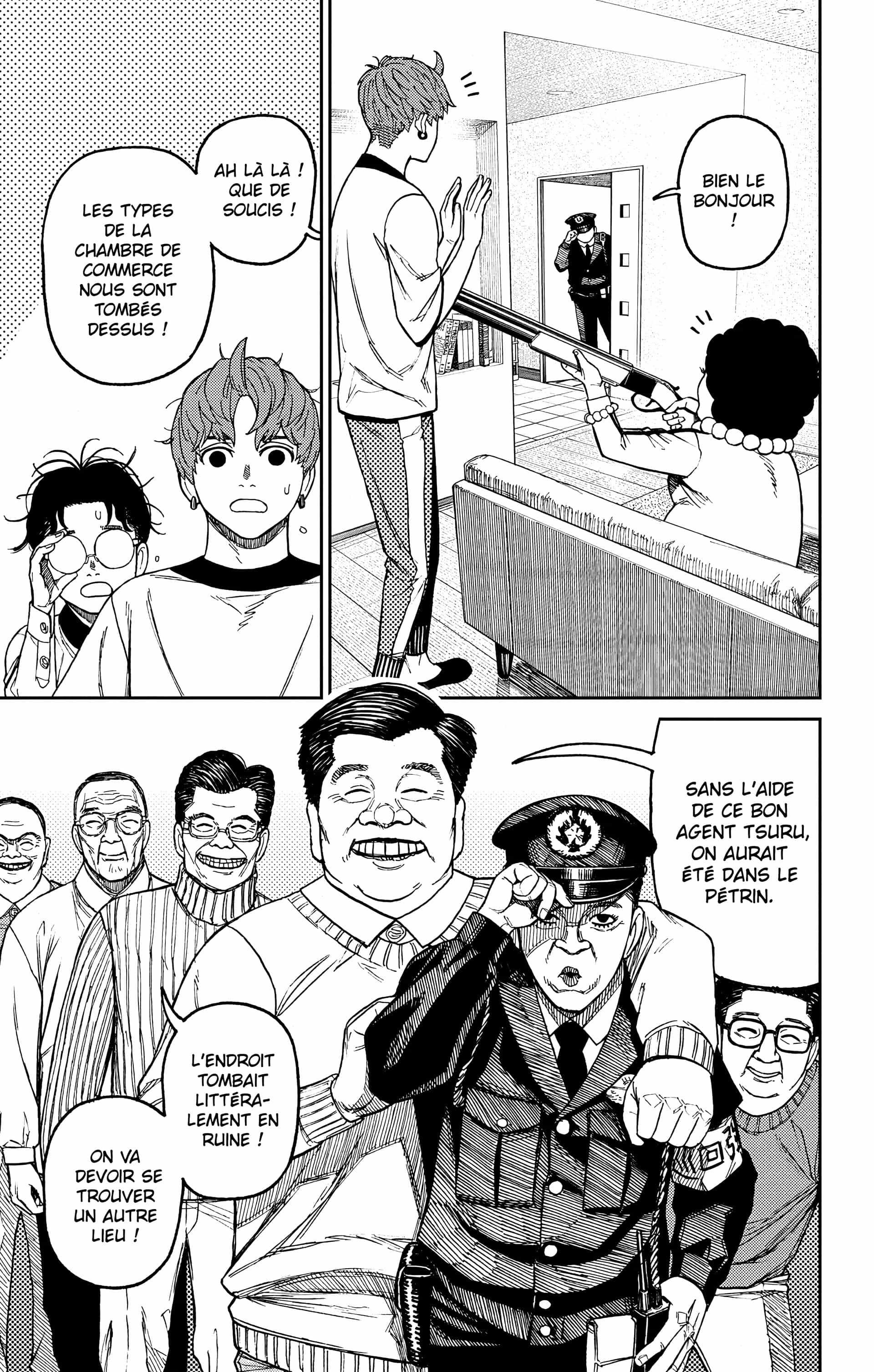Read Dandadan FR Manga Online