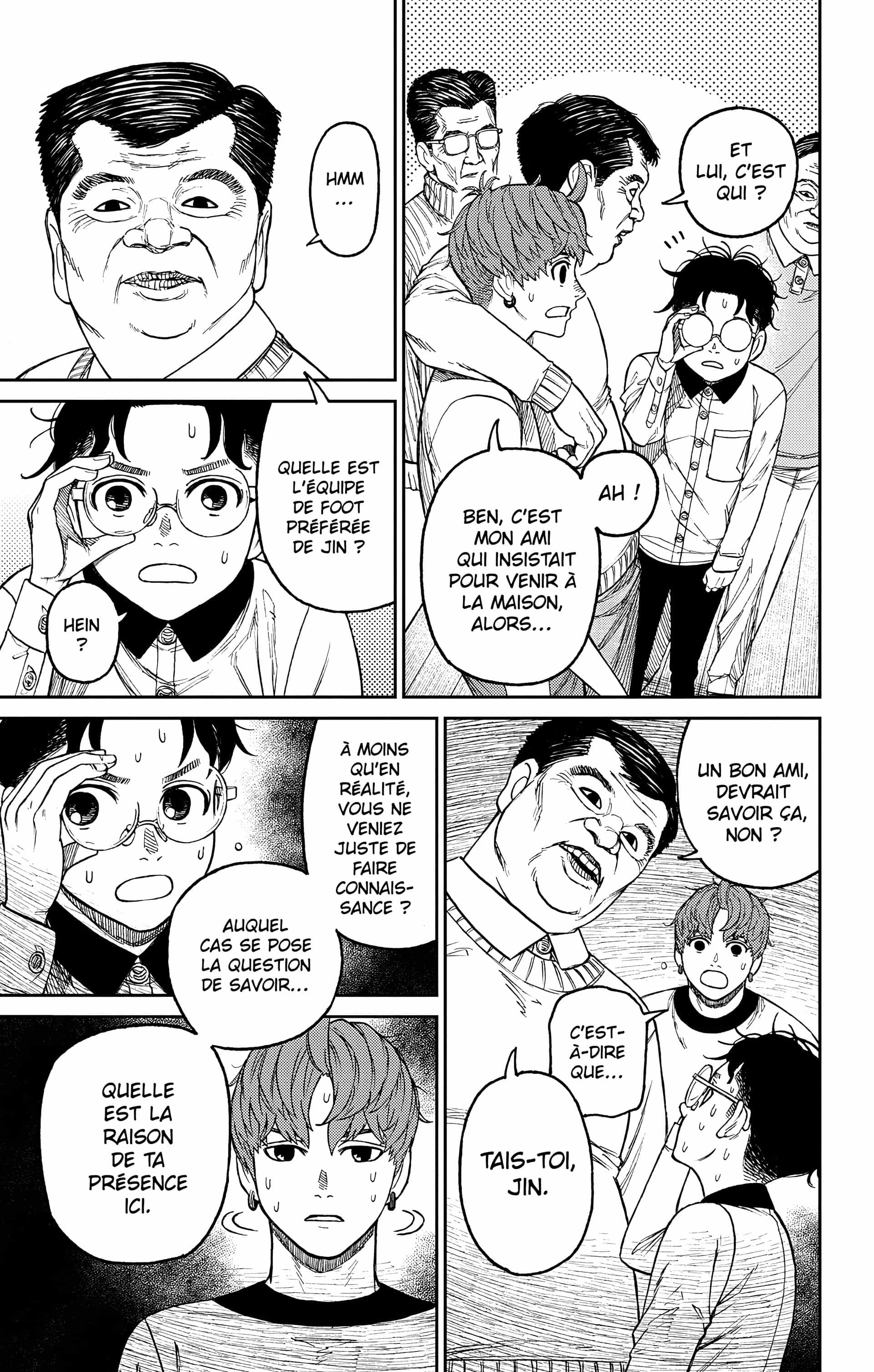Read Dandadan FR Manga Online