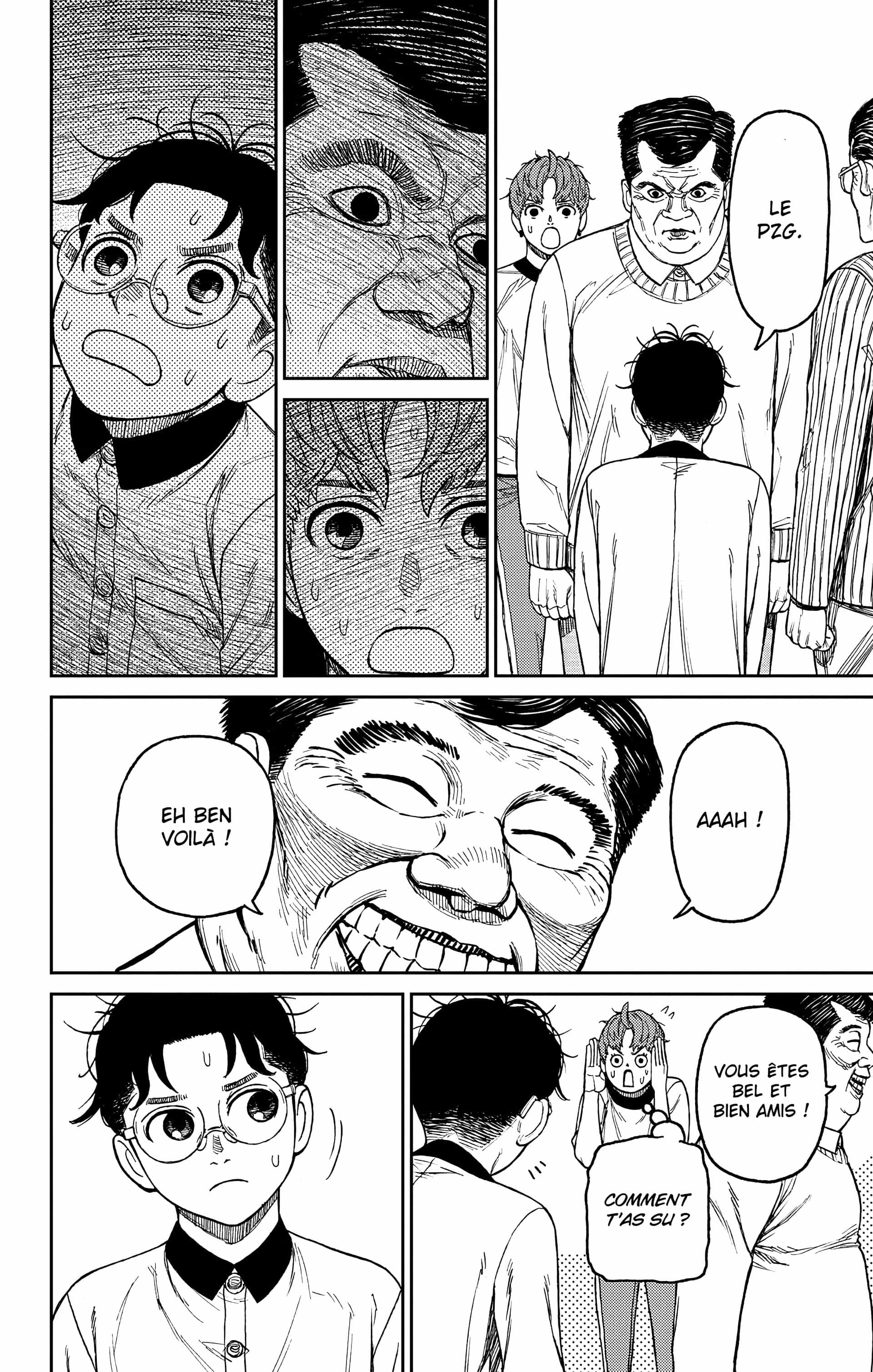 Read Dandadan FR Manga Online
