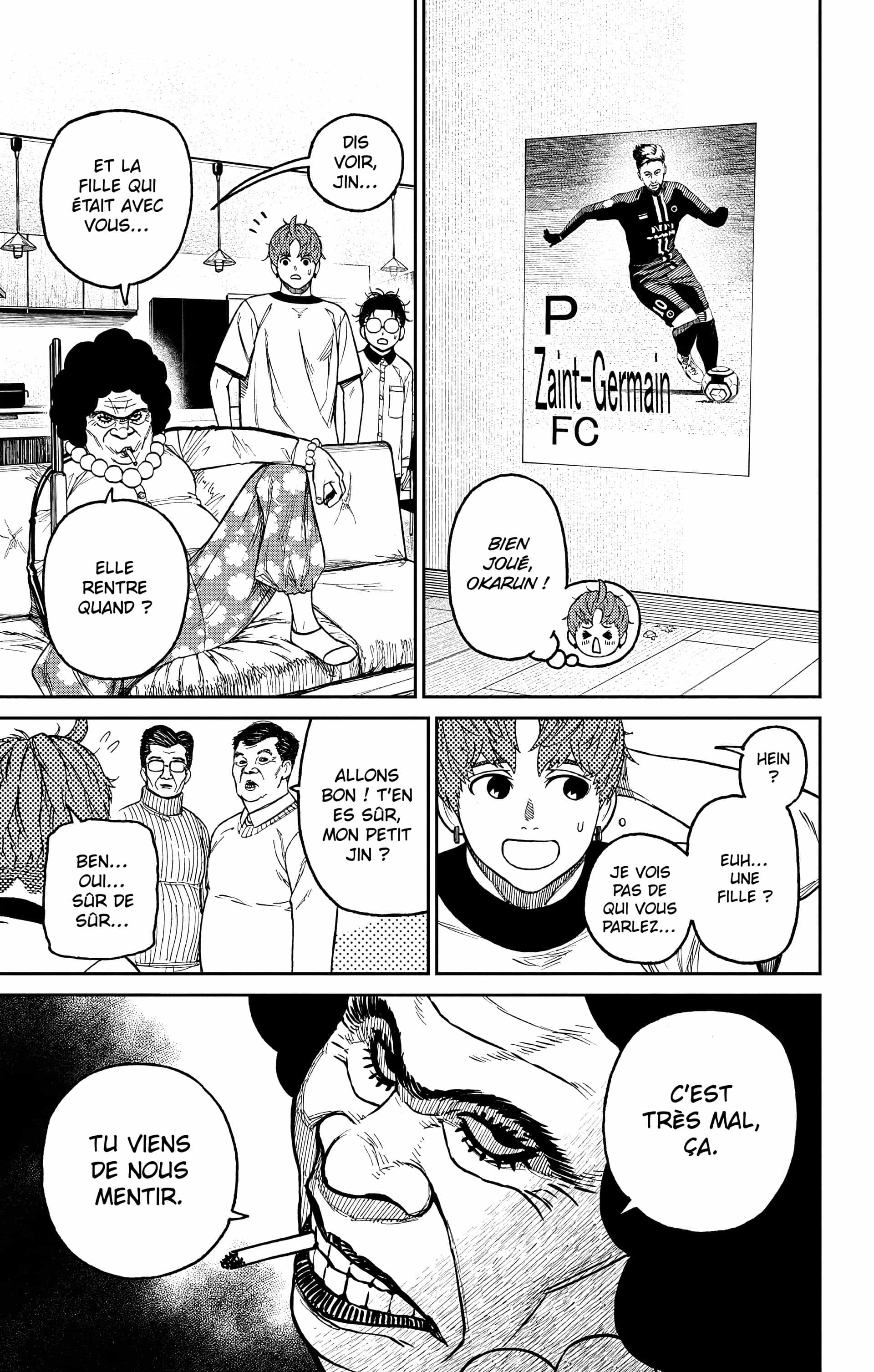 Read Dandadan FR Manga Online
