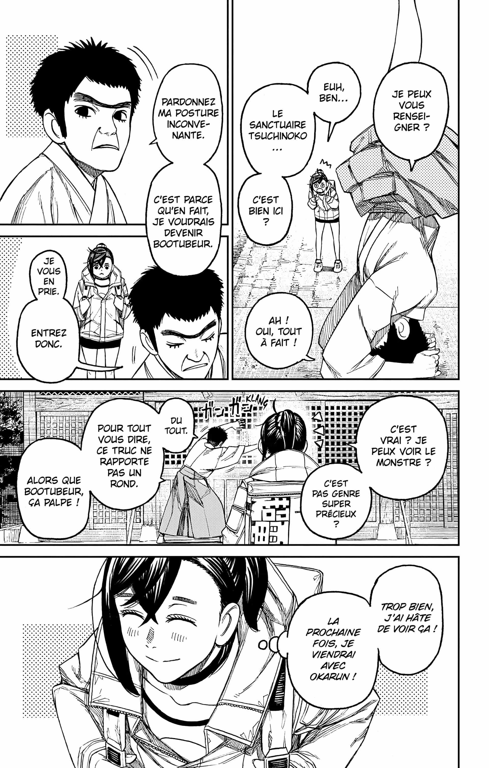 Read Dandadan FR Manga Online