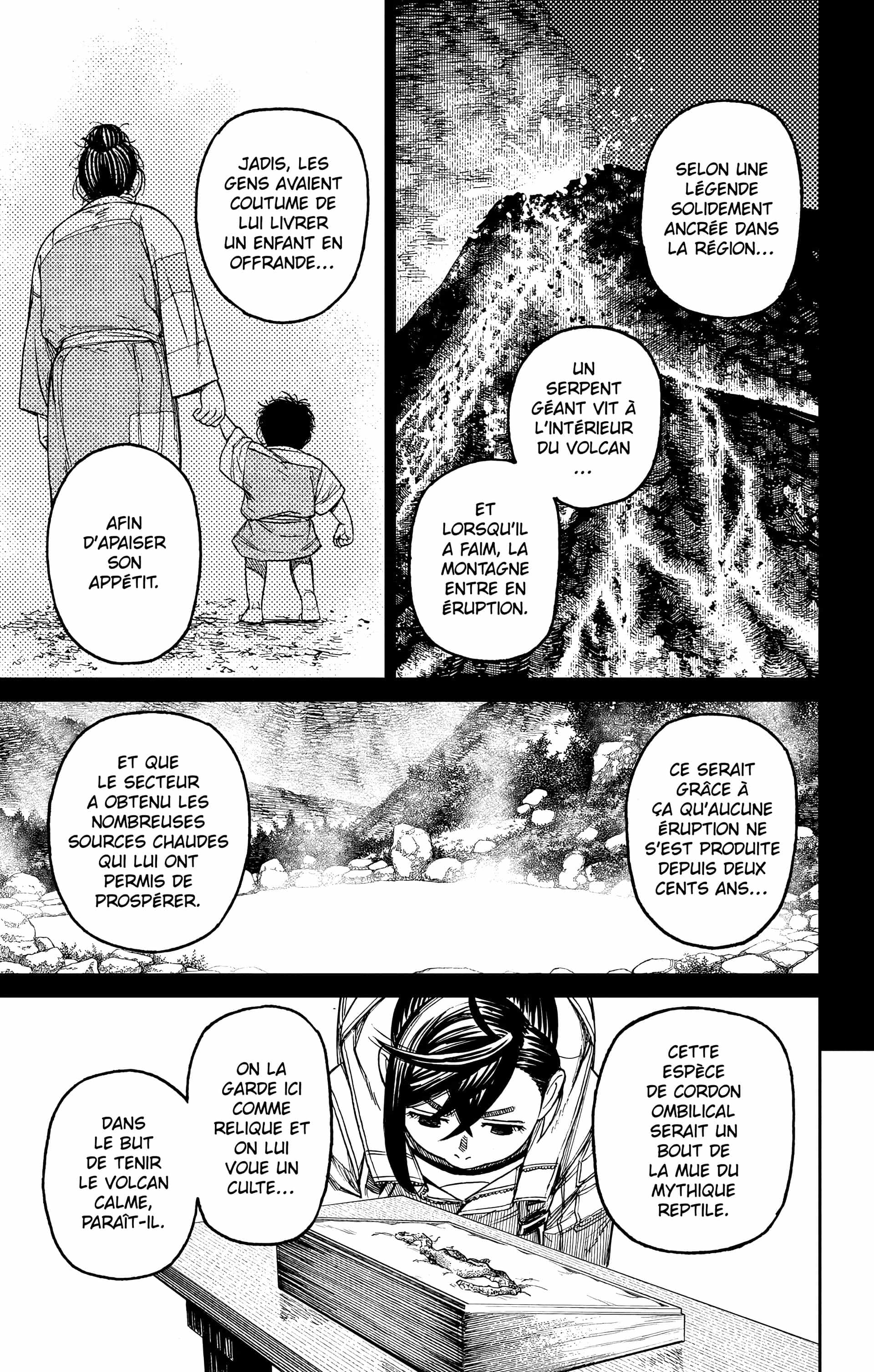 Read Dandadan FR Manga Online