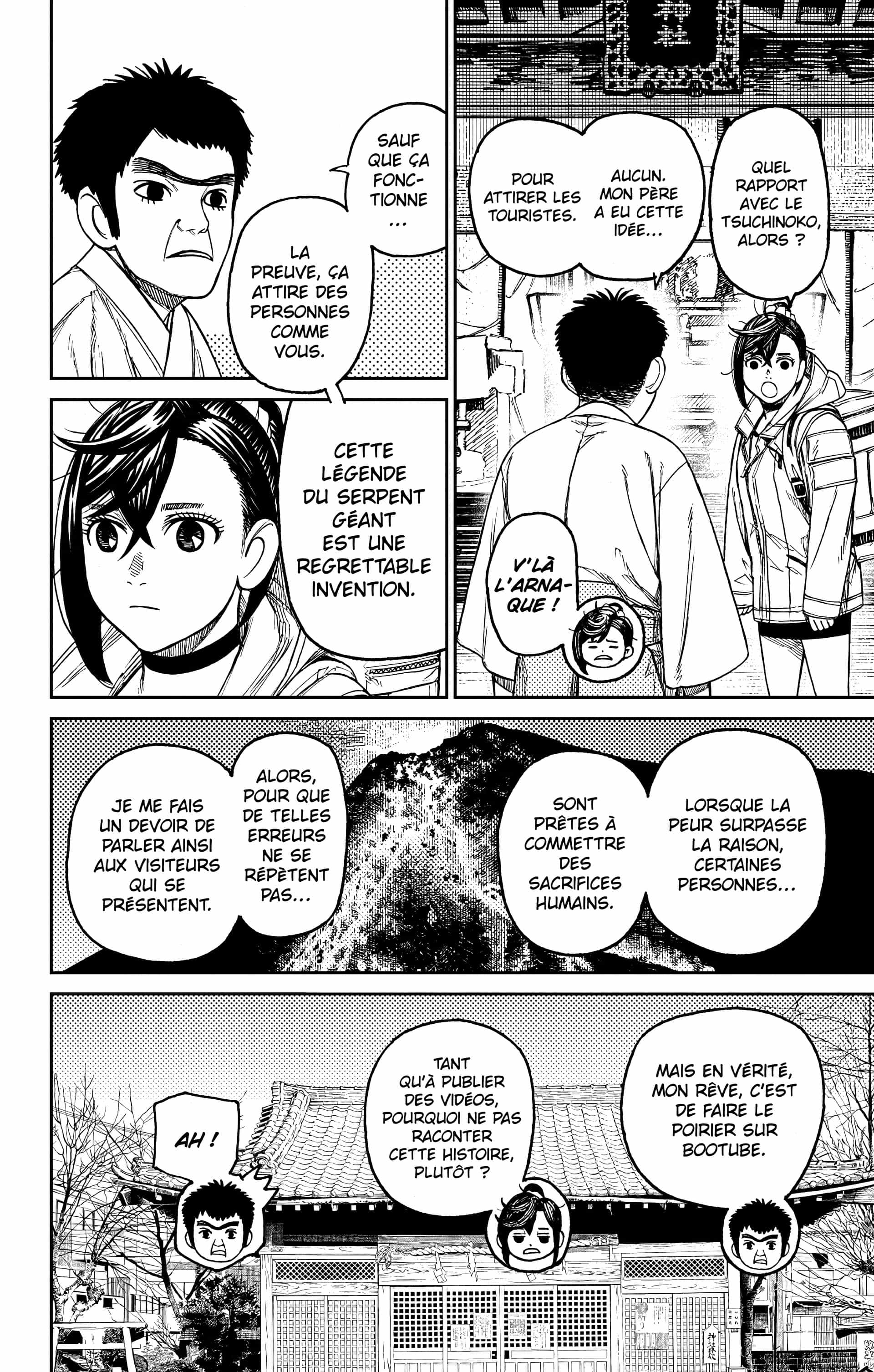 Read Dandadan FR Manga Online
