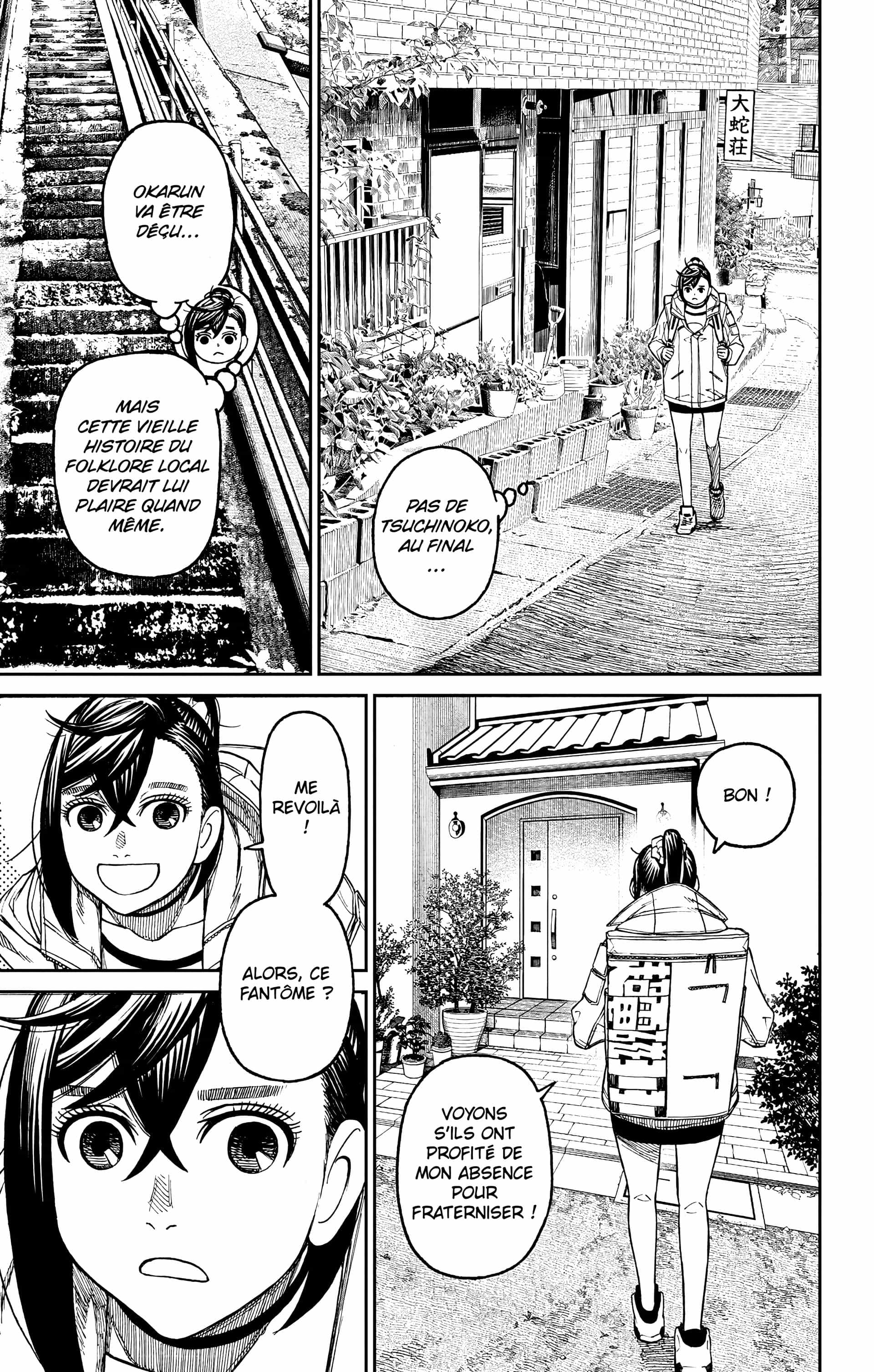 Read Dandadan FR Manga Online