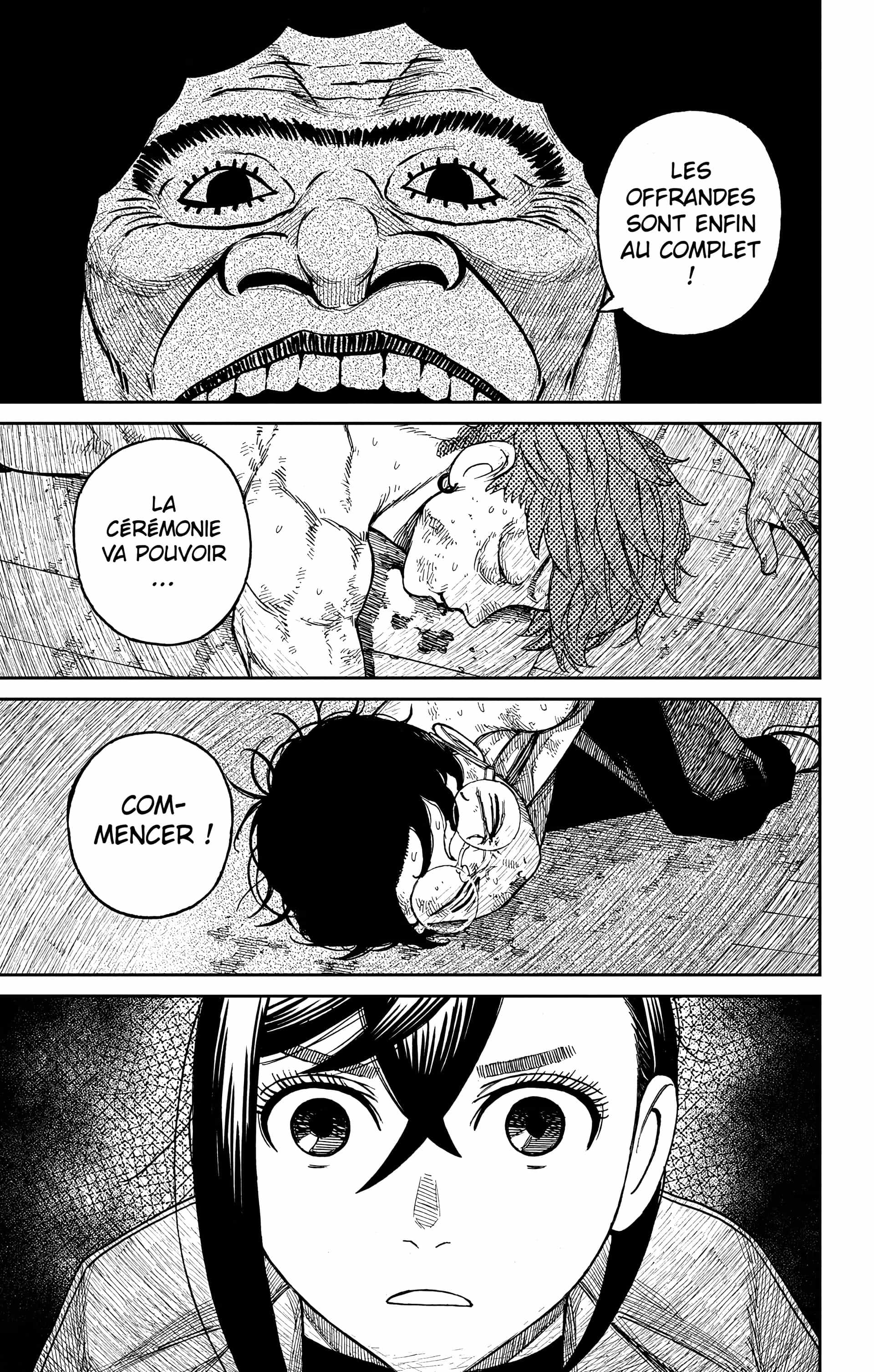 Read Dandadan FR Manga Online