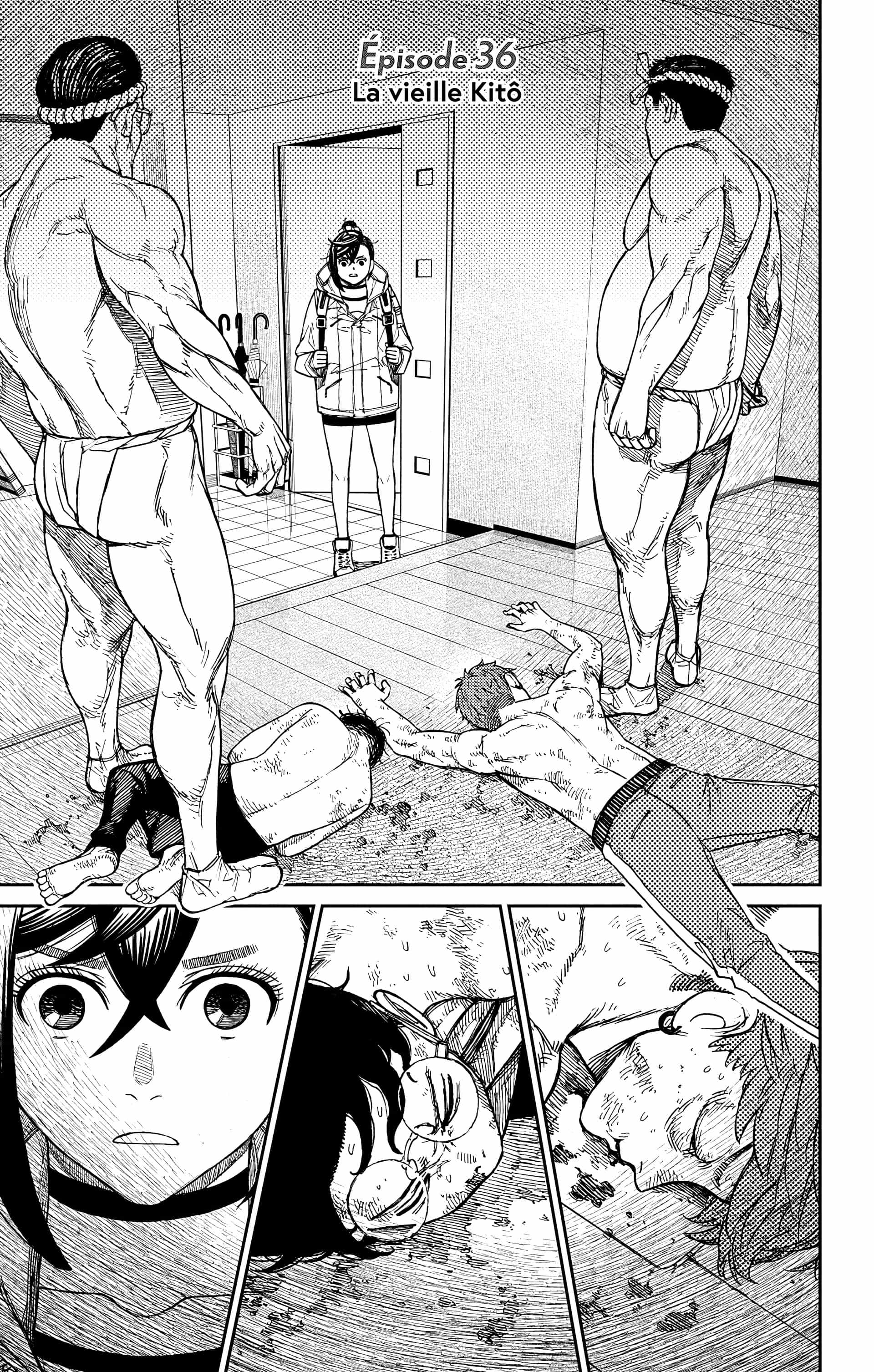 Read Dandadan FR Manga Online