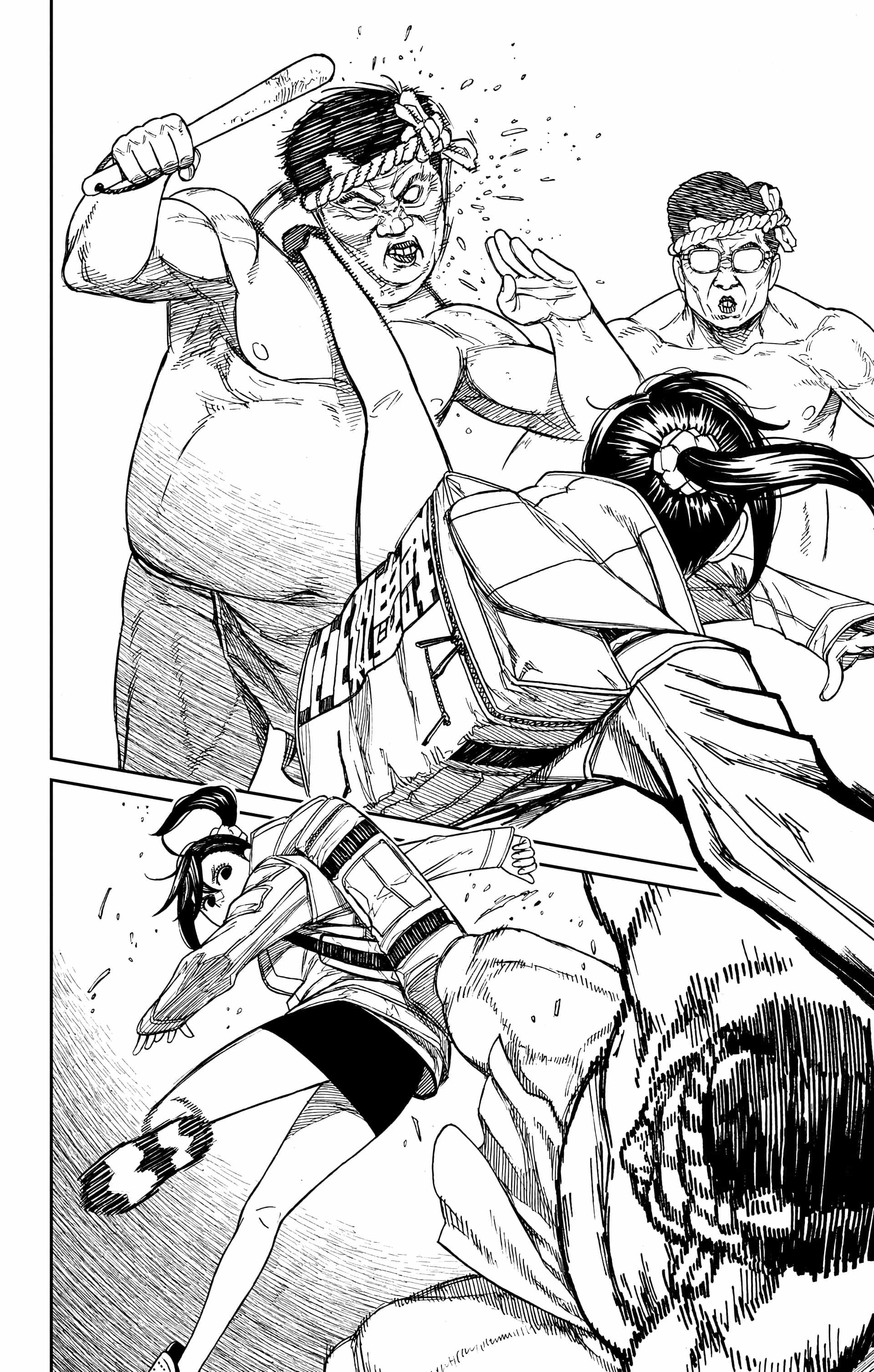 Read Dandadan FR Manga Online