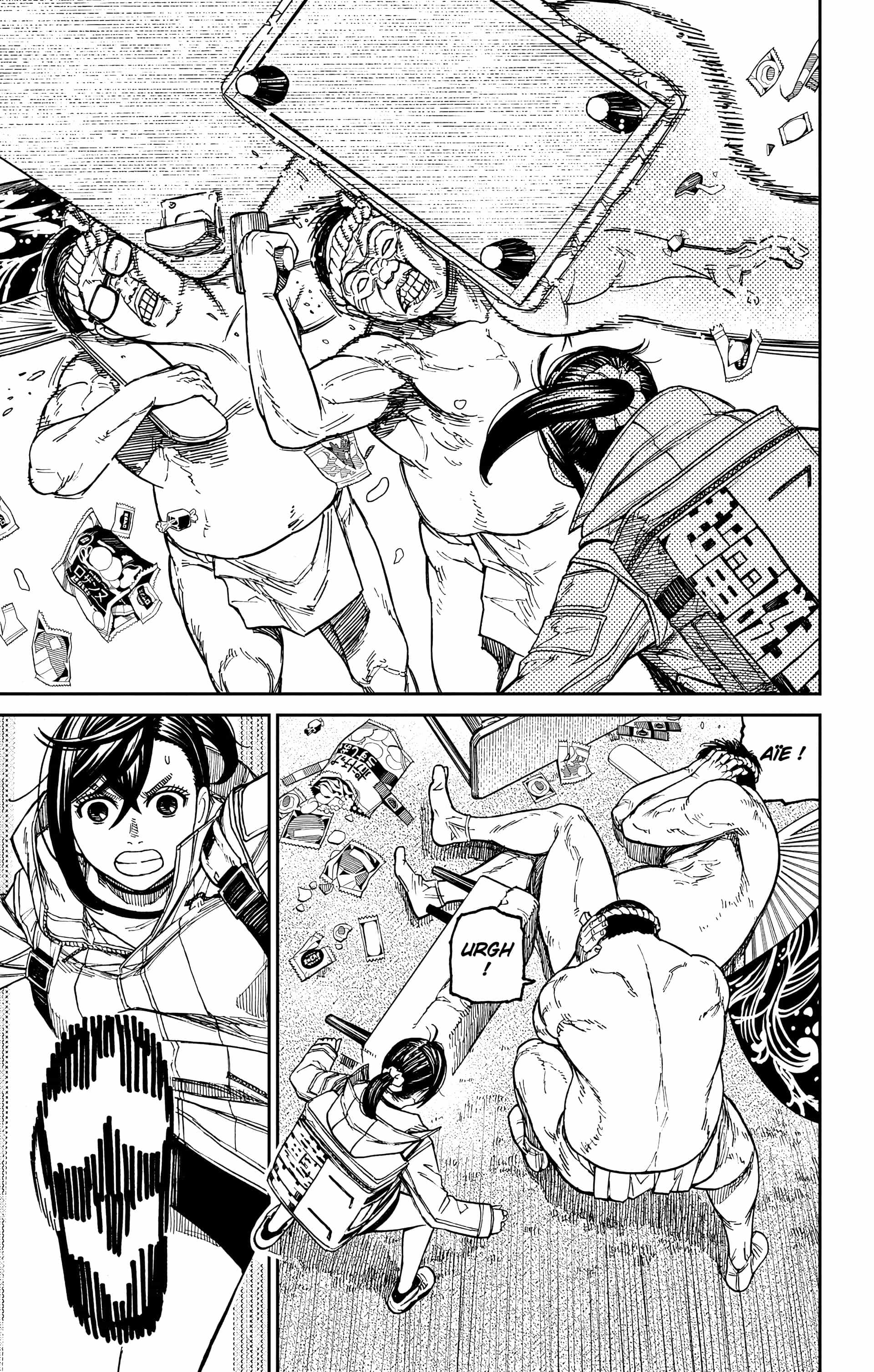 Read Dandadan FR Manga Online