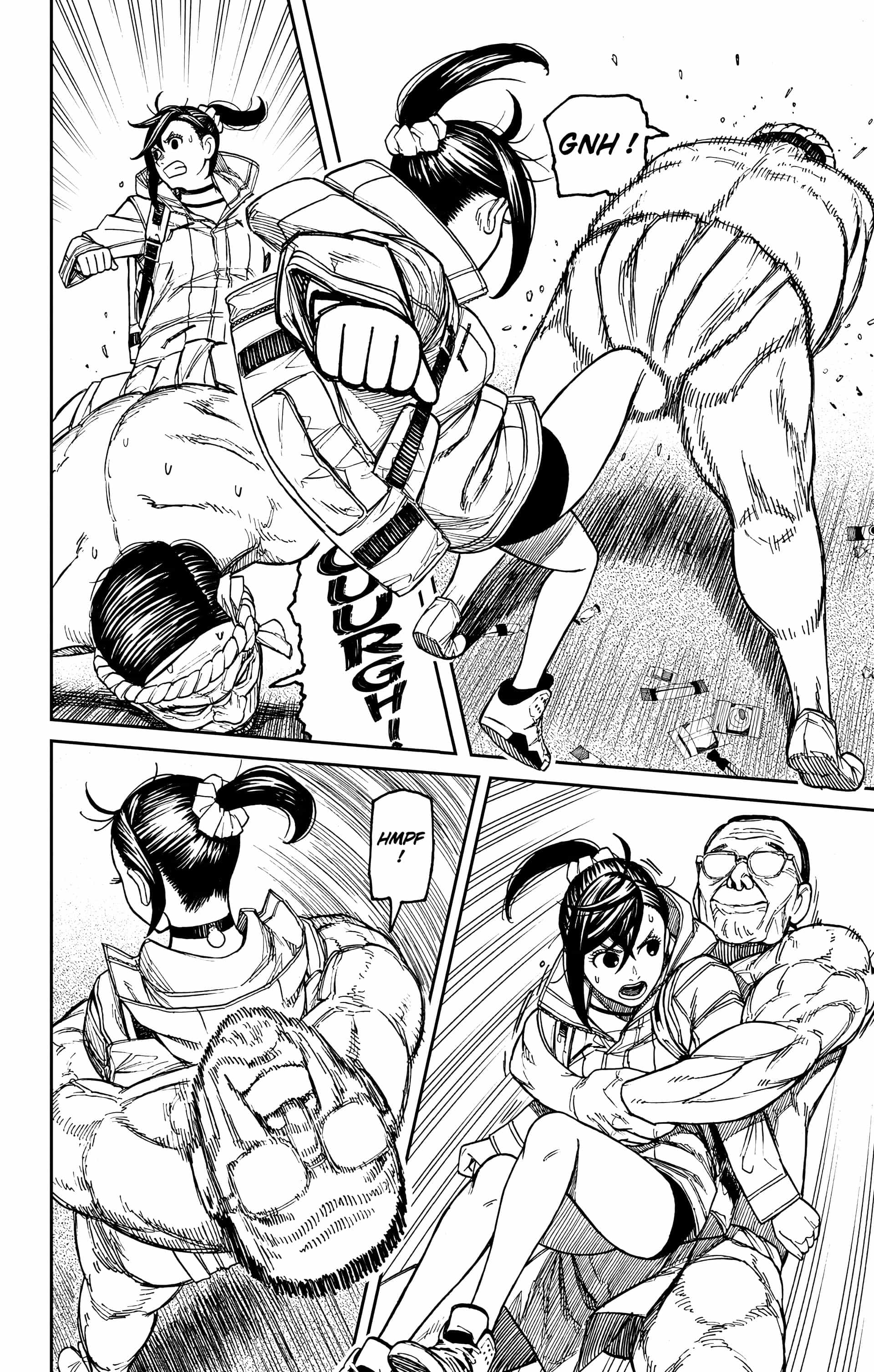Read Dandadan FR Manga Online