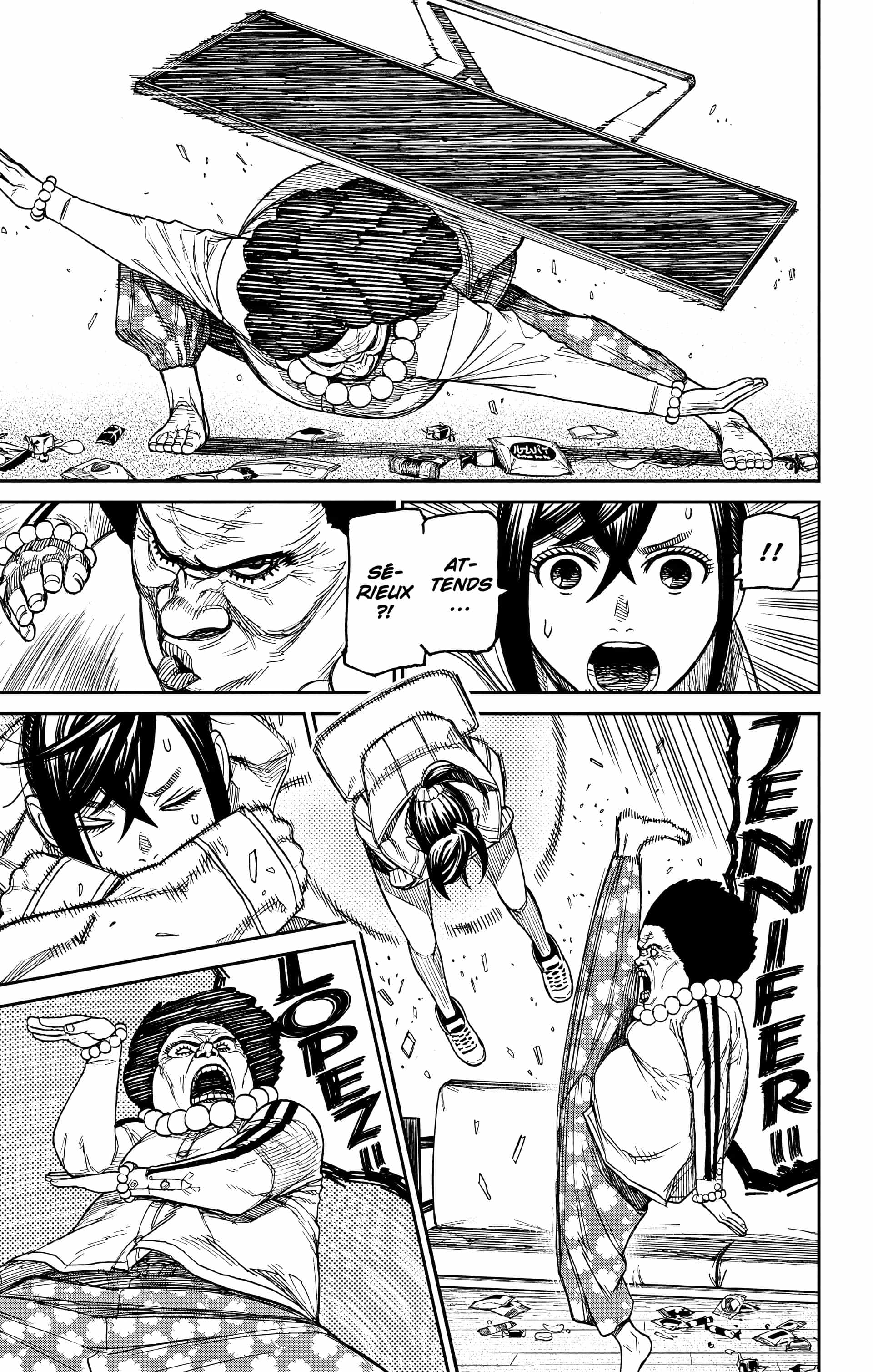 Read Dandadan FR Manga Online