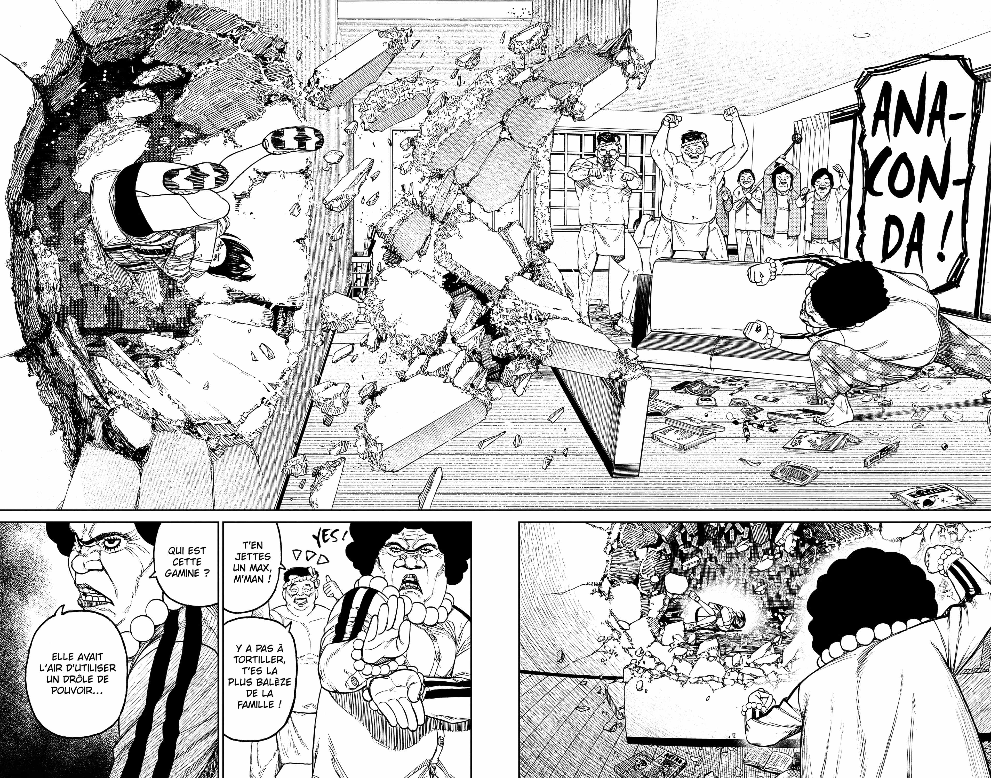 Read Dandadan FR Manga Online