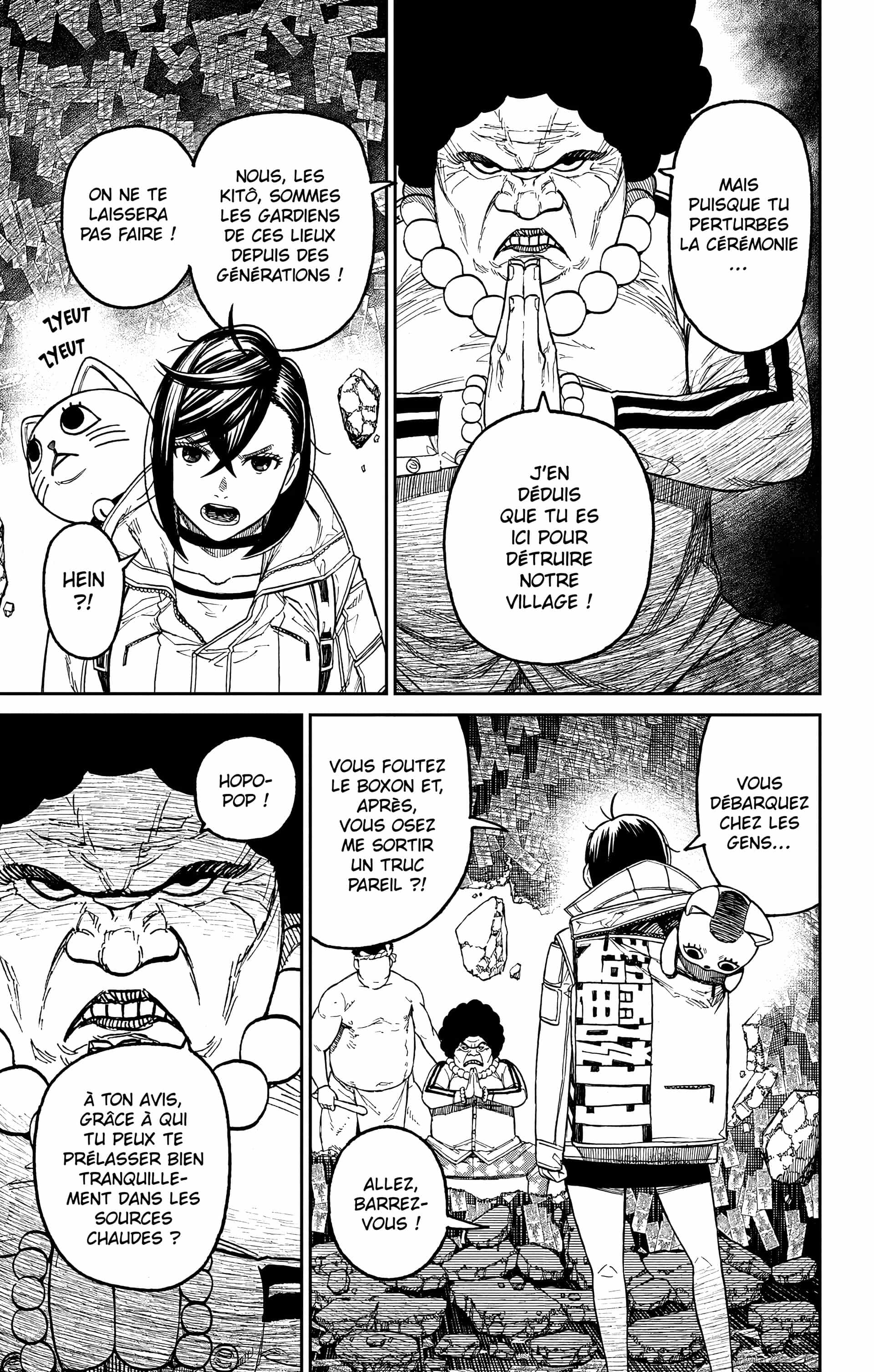 Read Dandadan FR Manga Online