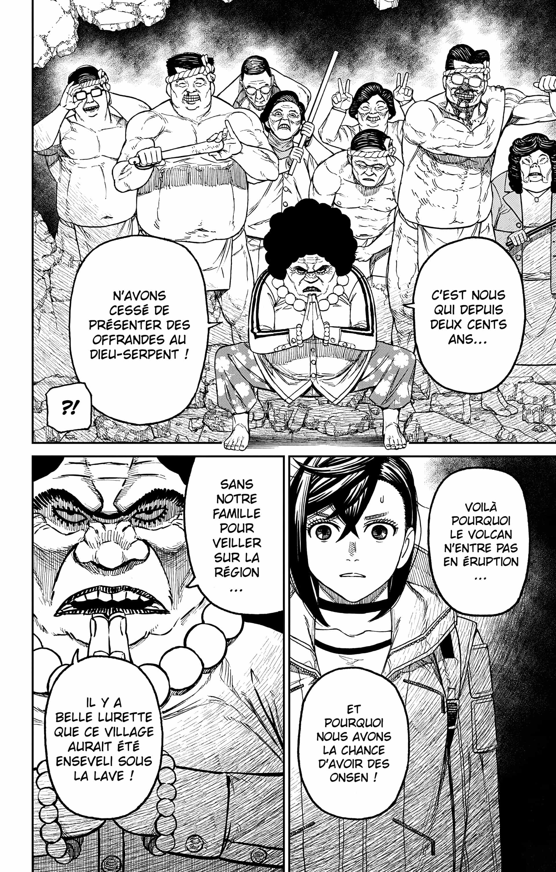Read Dandadan FR Manga Online