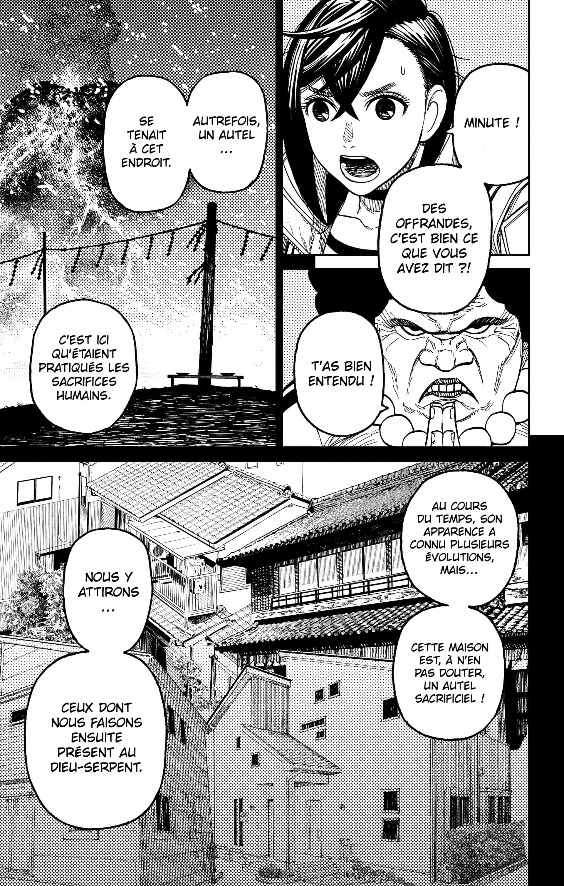 Read Dandadan FR Manga Online