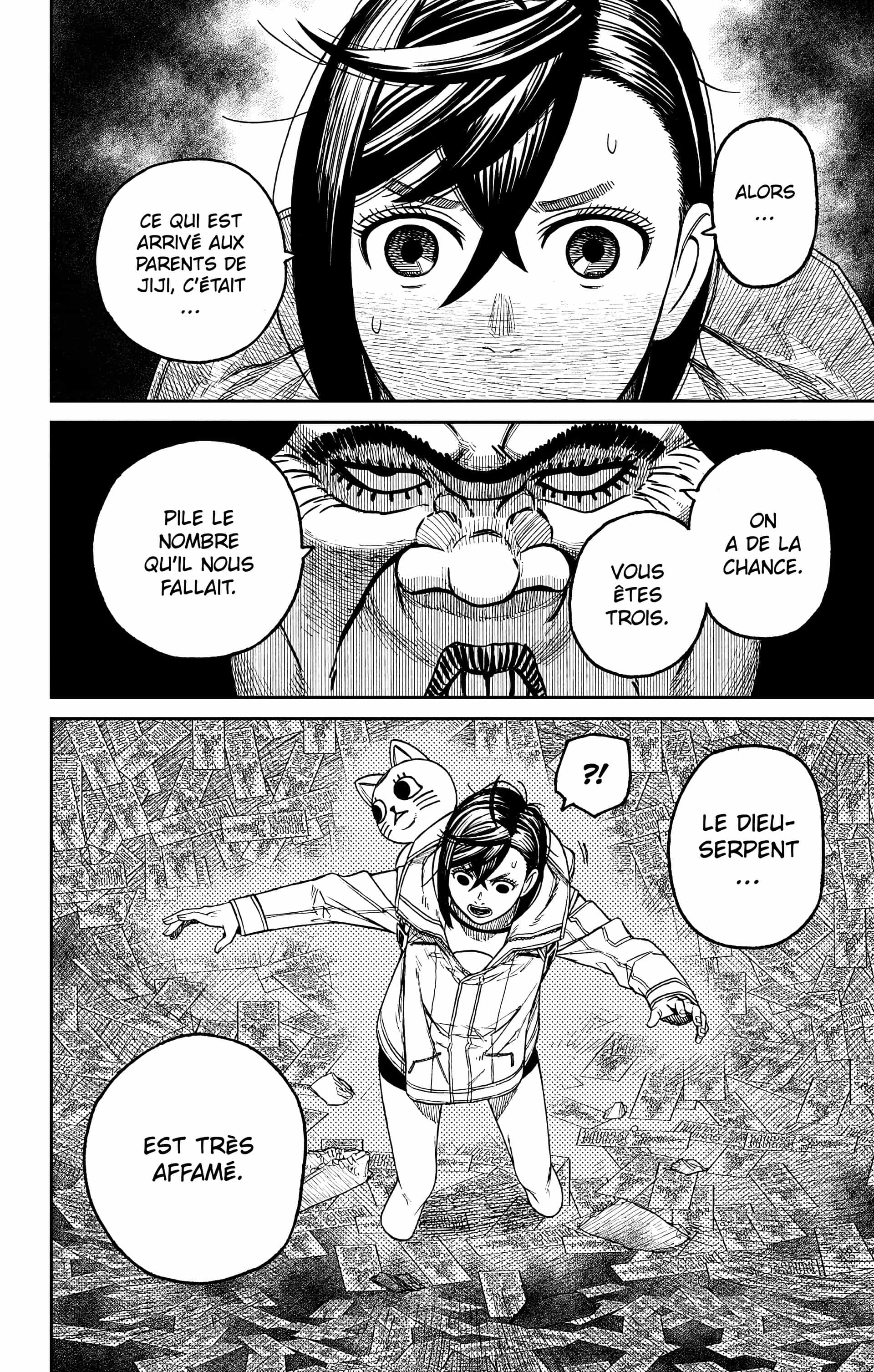 Read Dandadan FR Manga Online