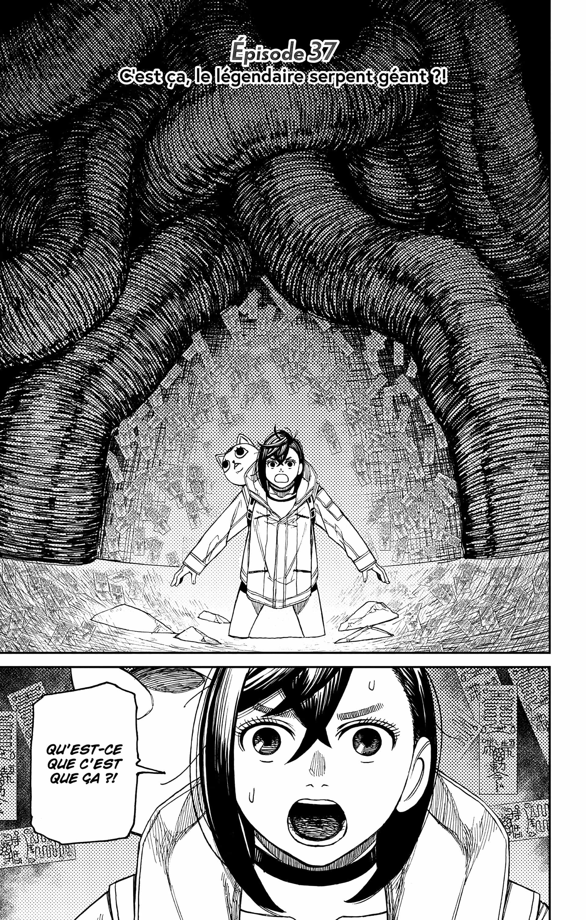 Read Dandadan FR Manga Online