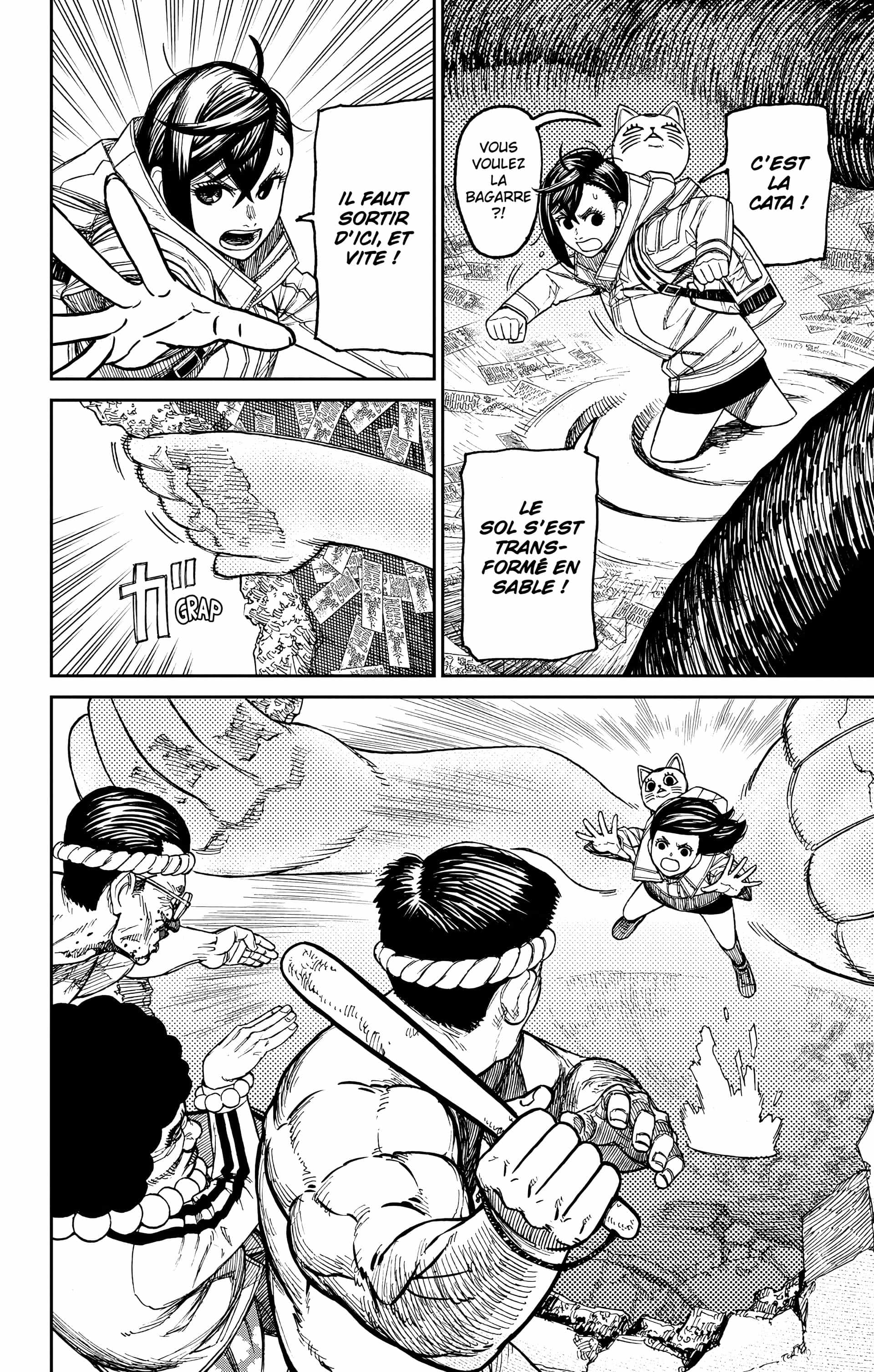 Read Dandadan FR Manga Online